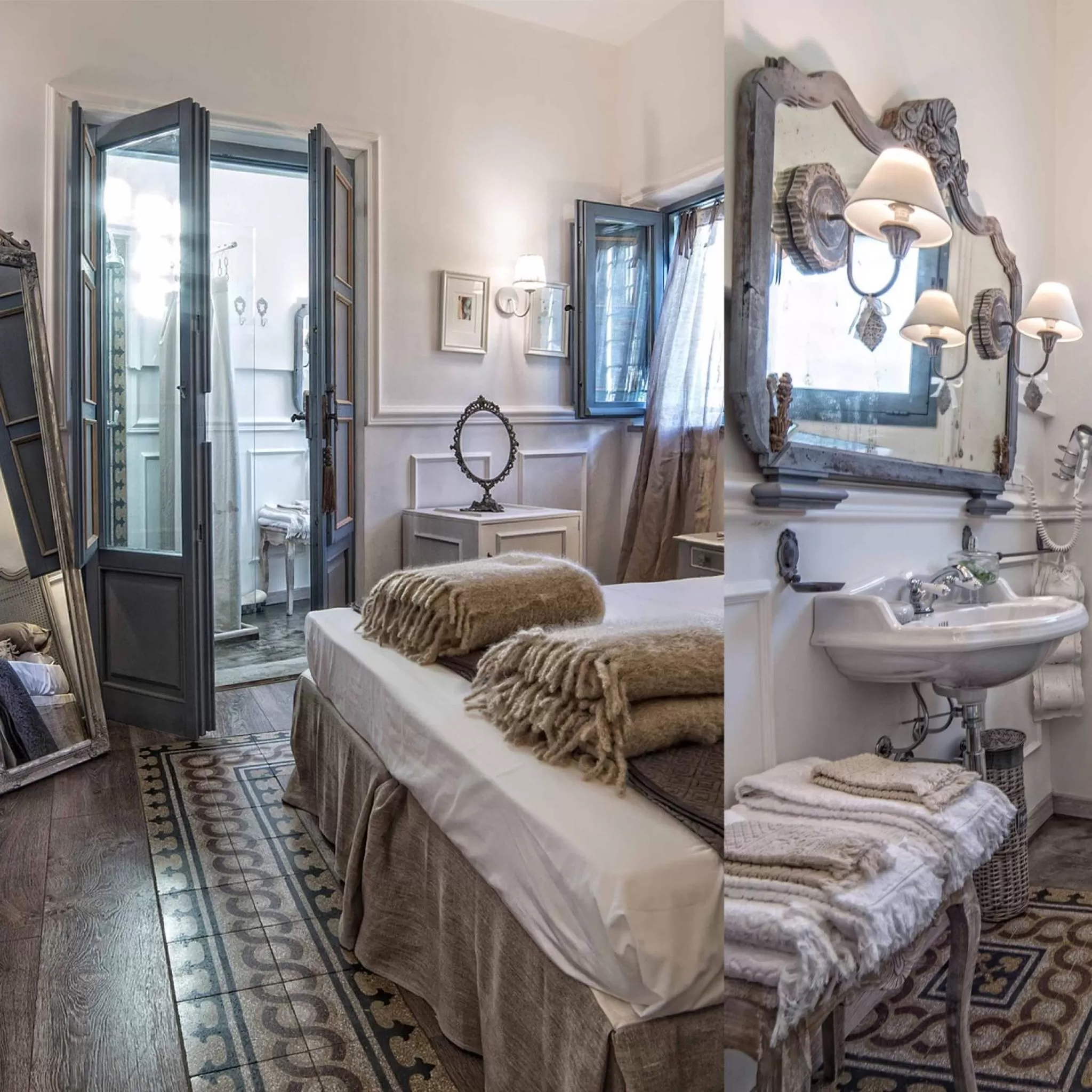 Photo of the whole room, Bed in Il Giardino d'Ulisse