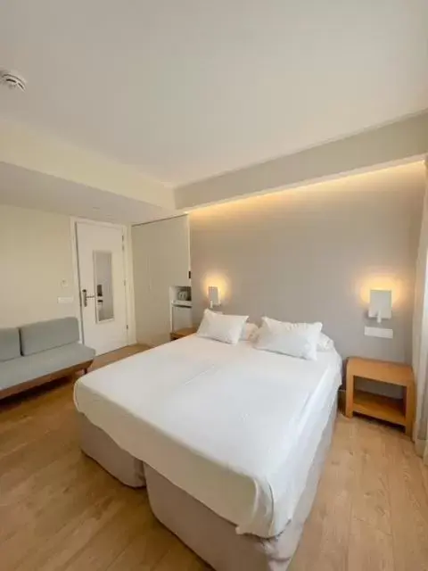 Bed in HOTEL & APARTAMENTS THALASSA Sport & Spa