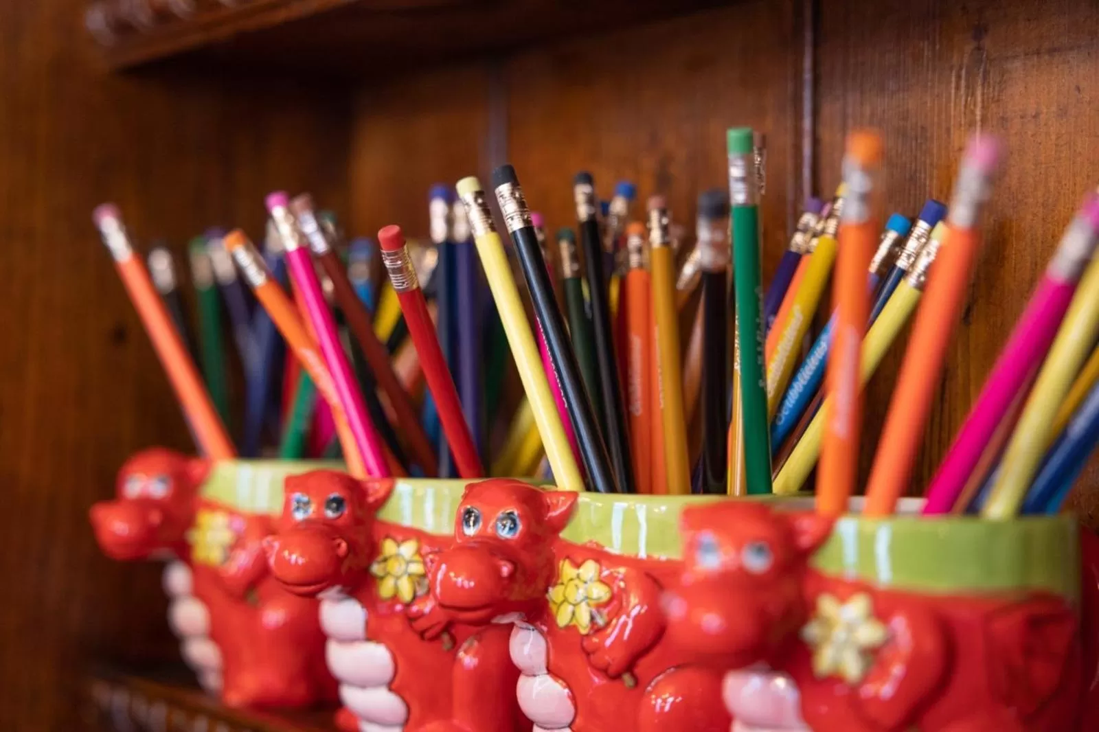 children in Castle Hotel Haverfordwest