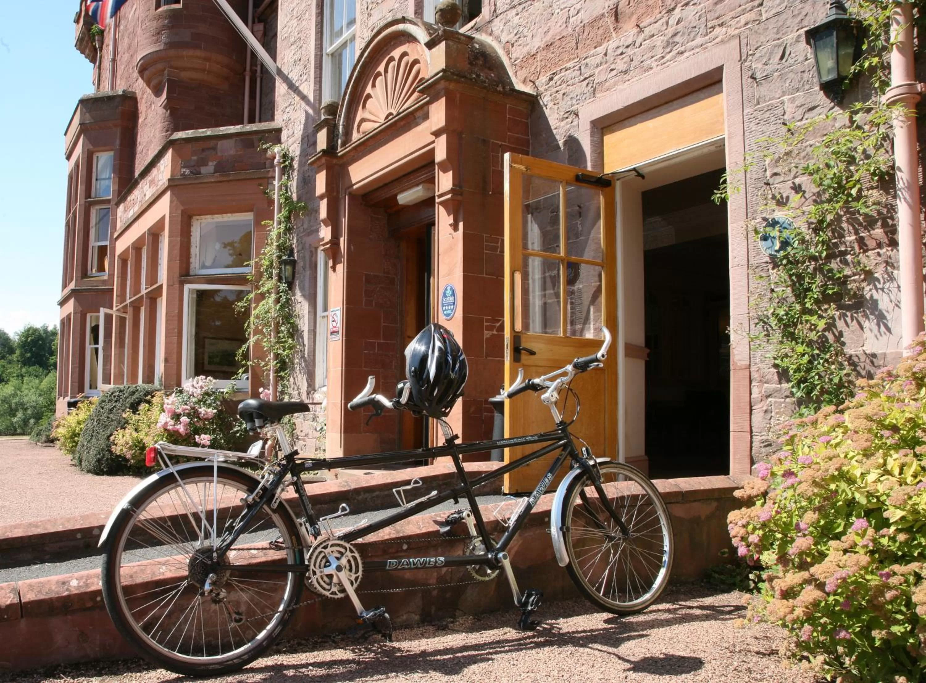 Facade/entrance in Dryburgh Abbey Hotel