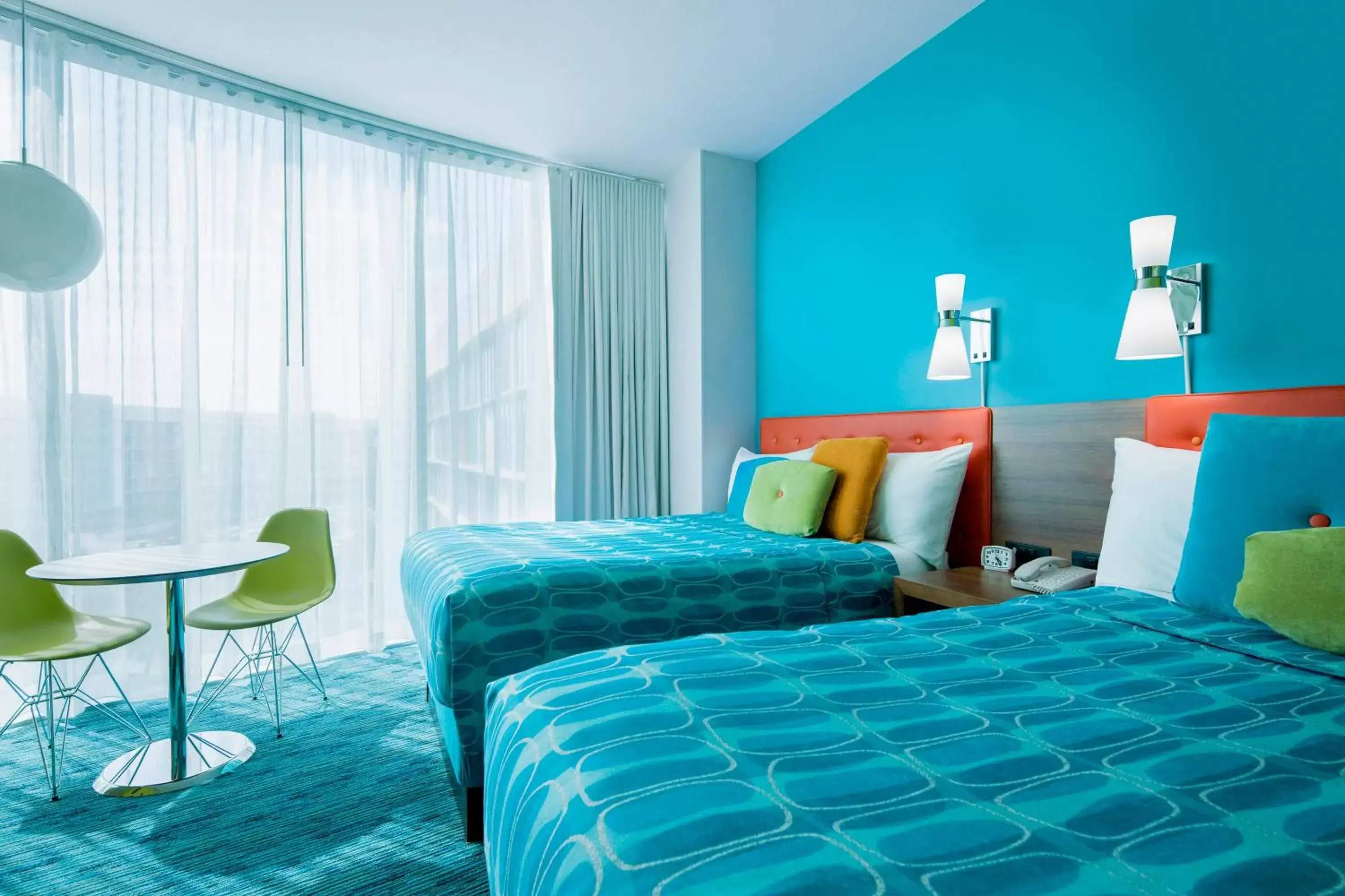 Bedroom, Bed in Universal's Cabana Bay Beach Resort