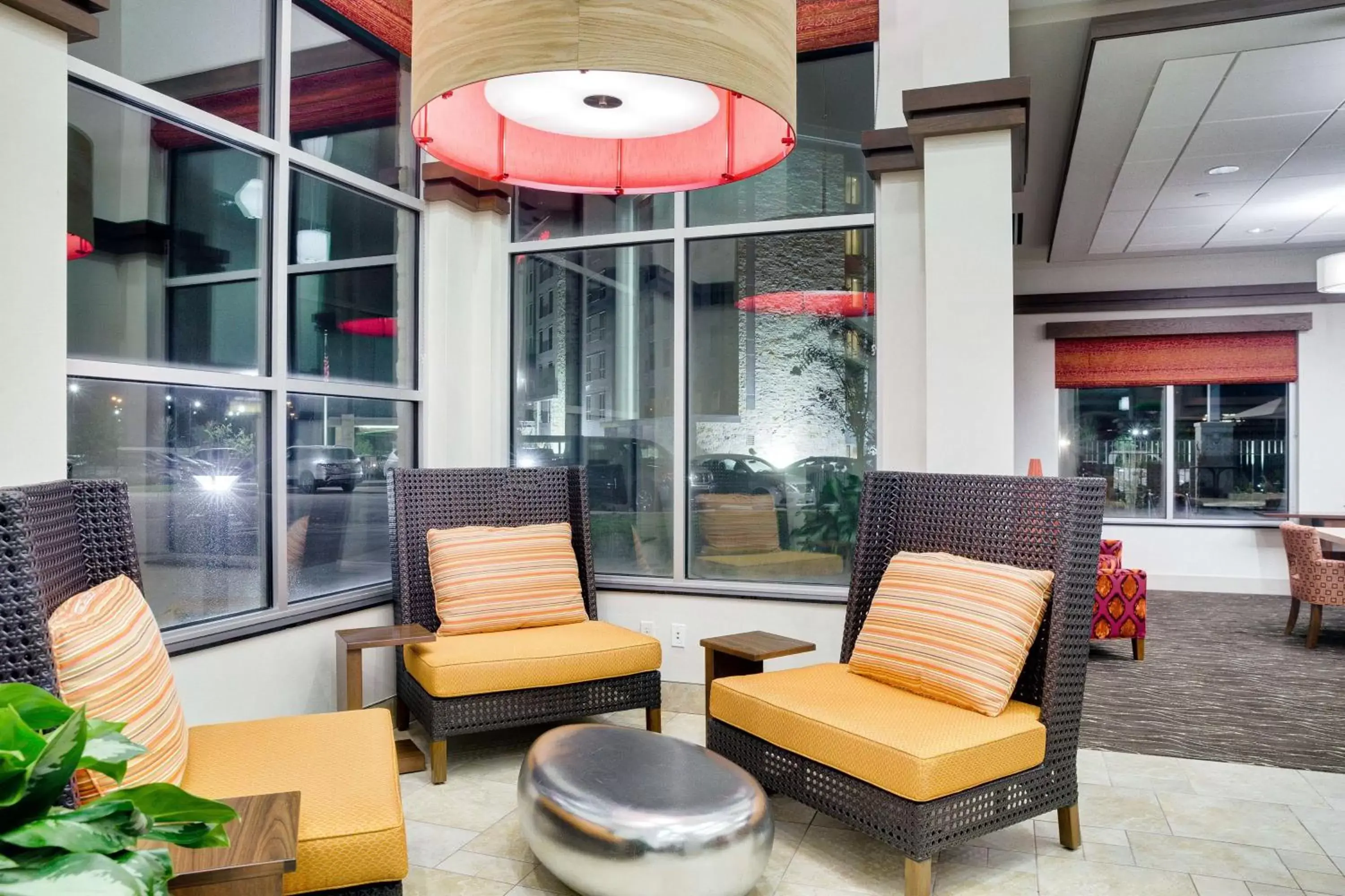 Lobby or reception in Hilton Garden Inn North Houston Spring