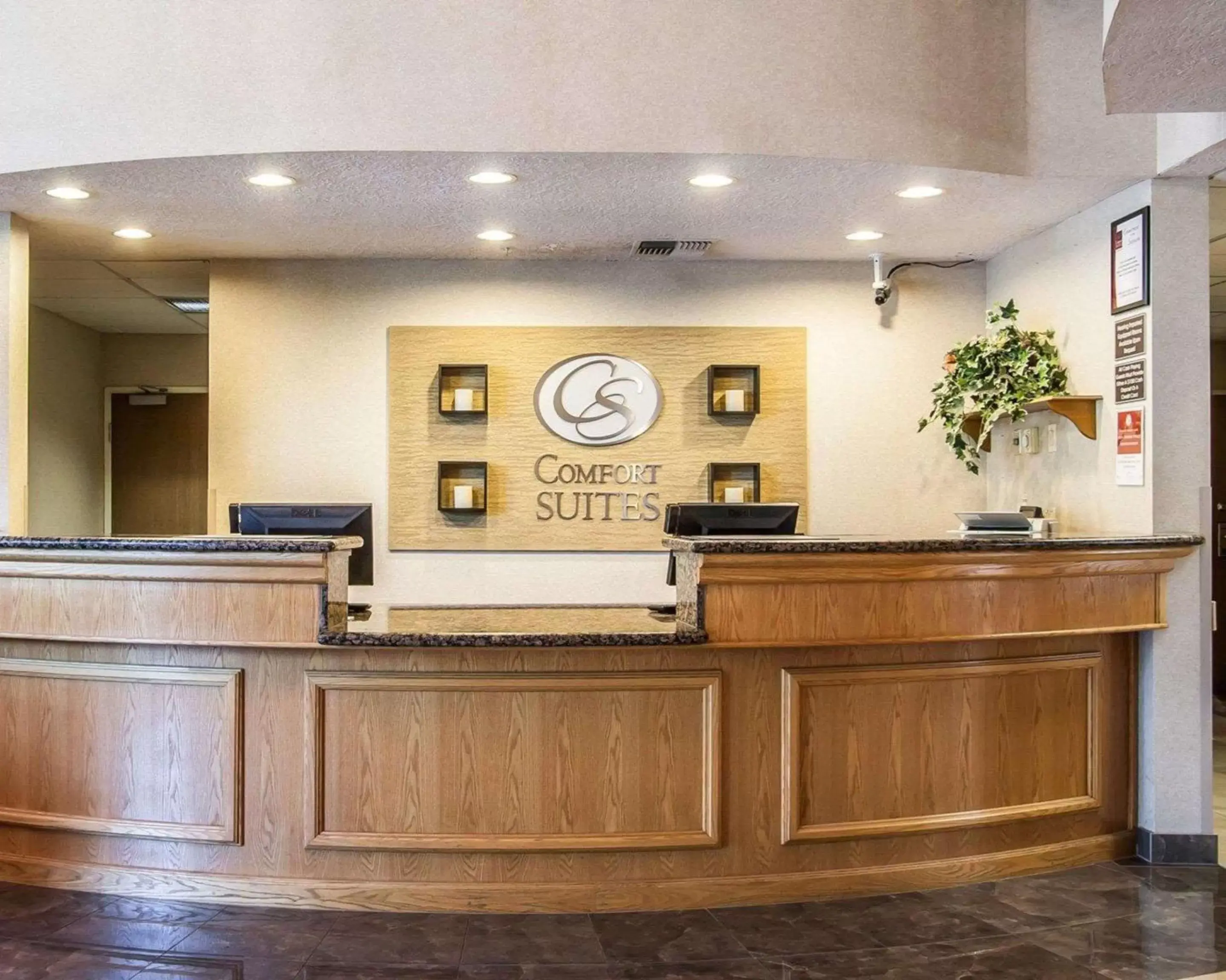 Lobby or reception, Lobby/Reception in Comfort Suites Clackamas