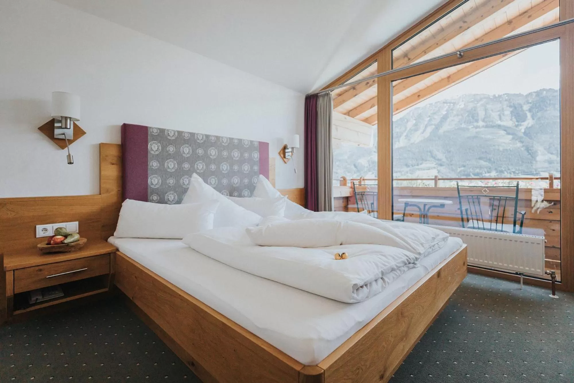Double Room with Panoramic View in Hotel Silberfux