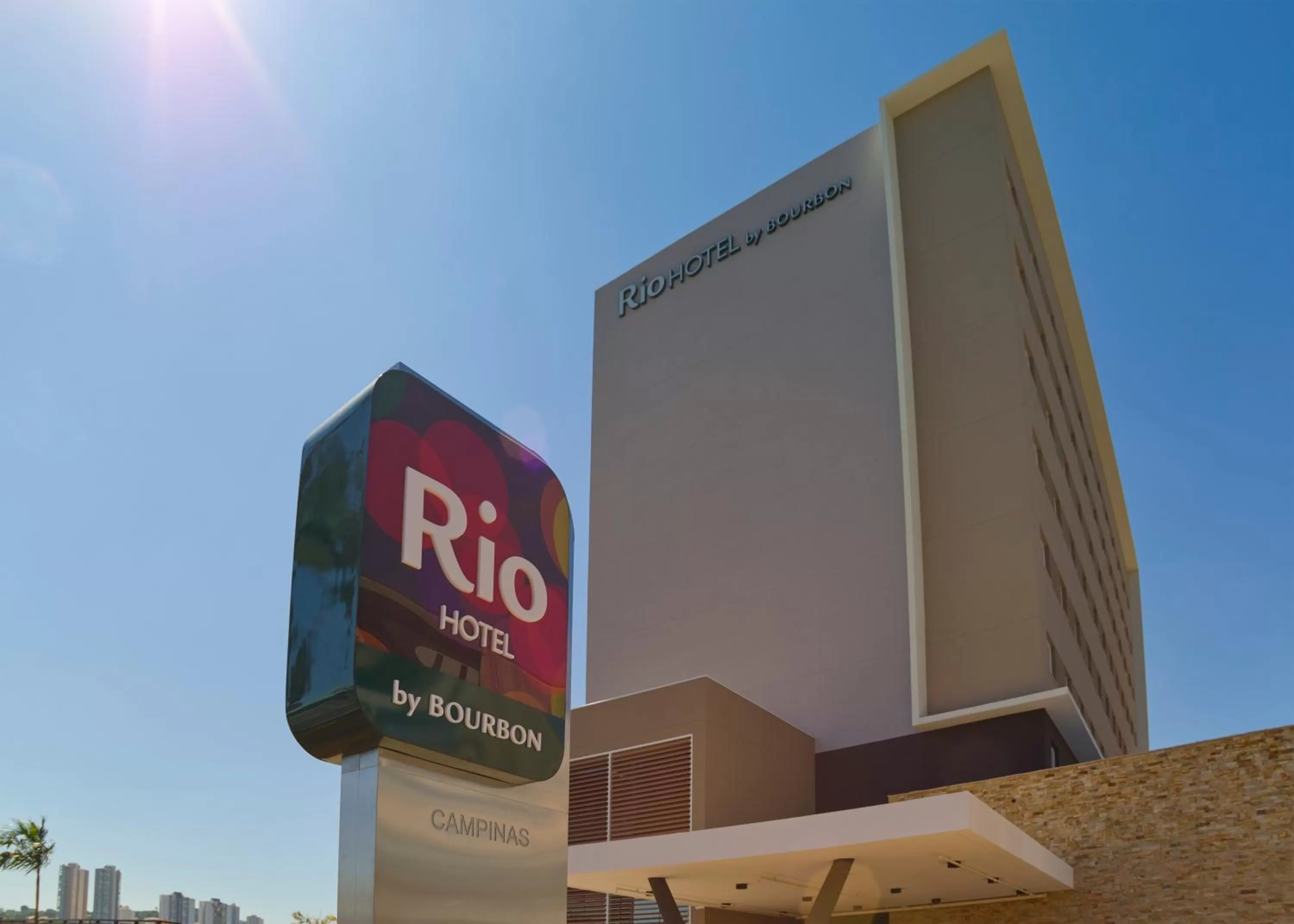 Facade/entrance in Rio Hotel by Bourbon Campinas