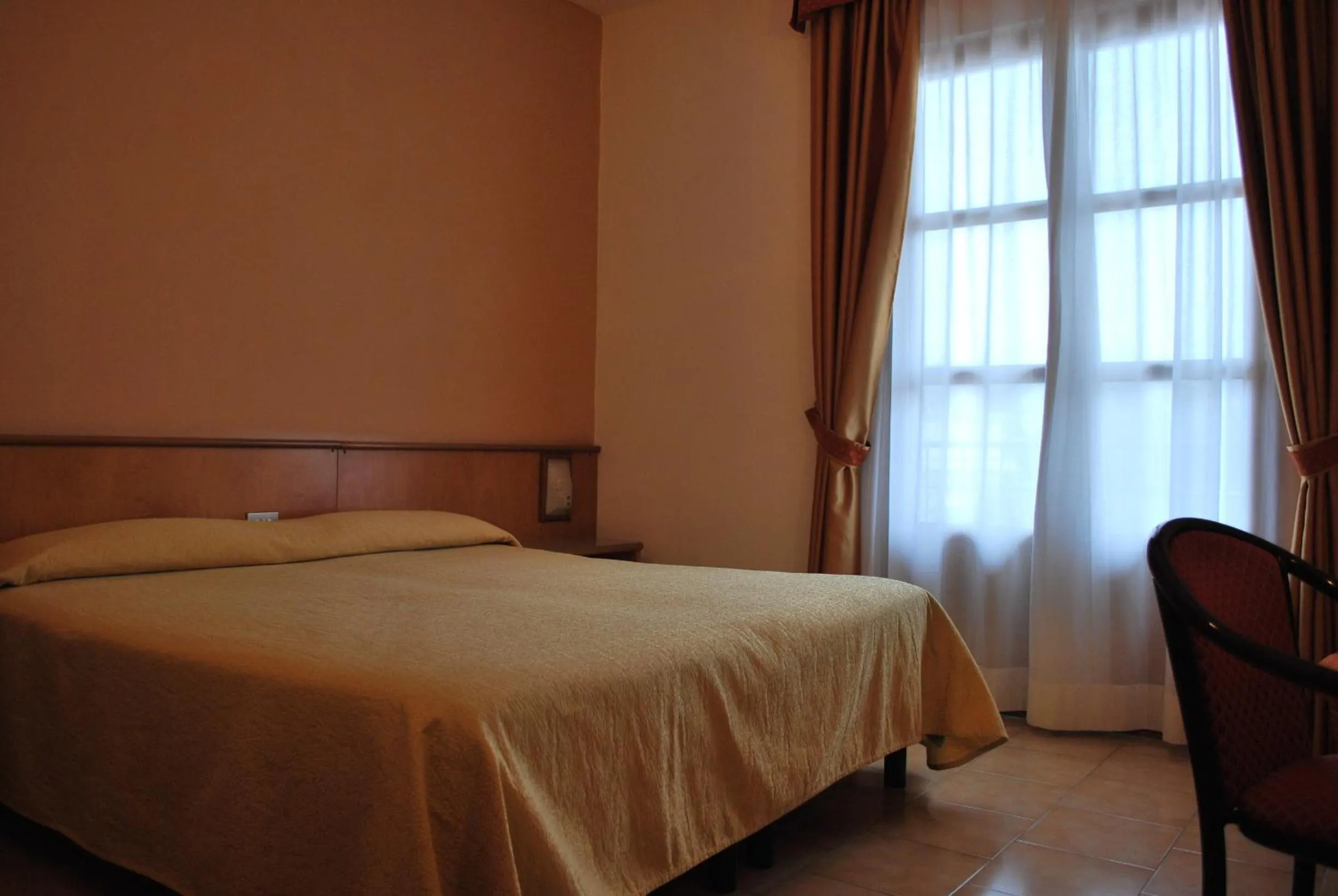 Bed in Hotel Tre Torri