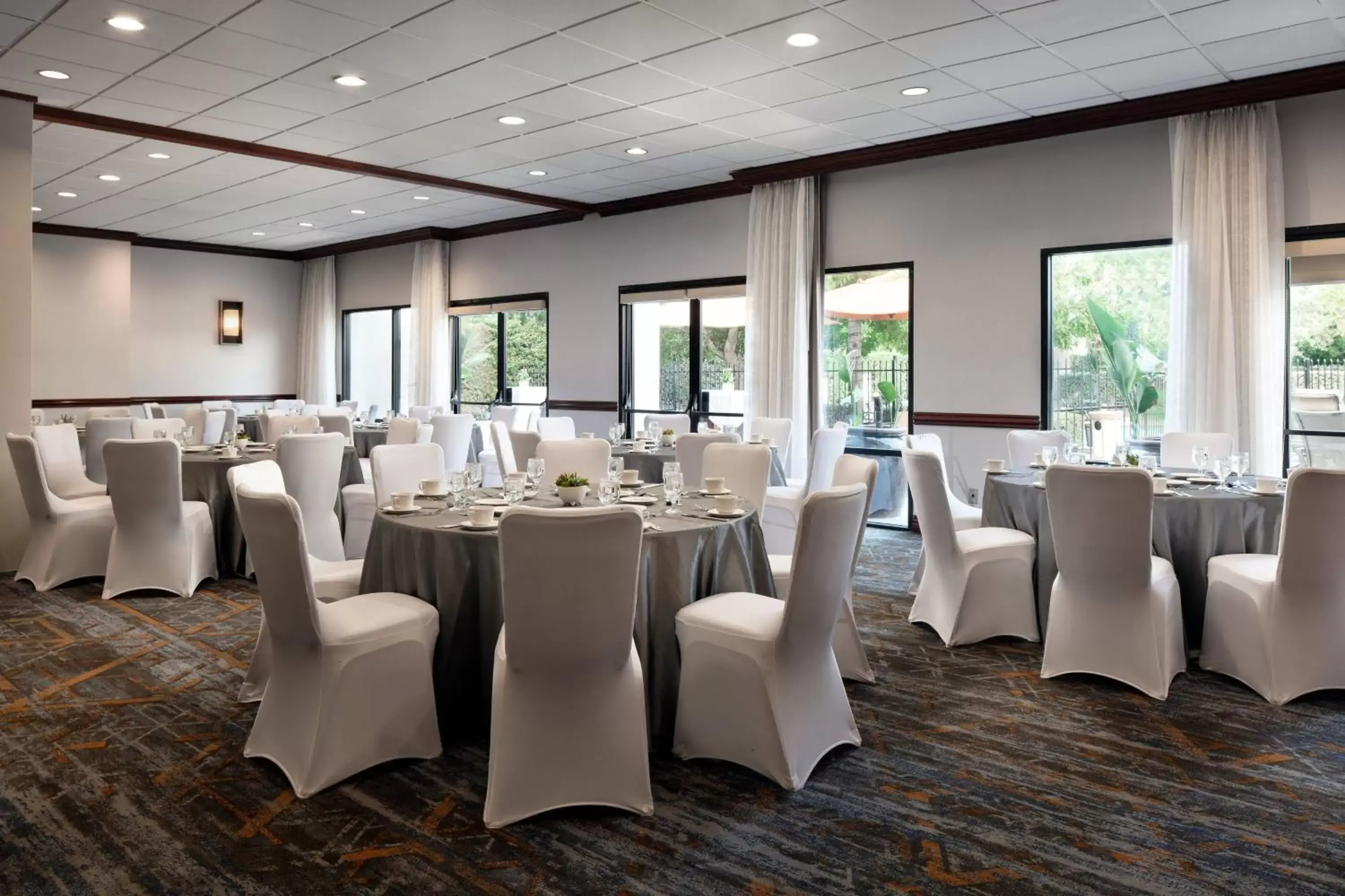 Meeting/conference room, Banquet Facilities in Marriott Riverside at the Convention Center