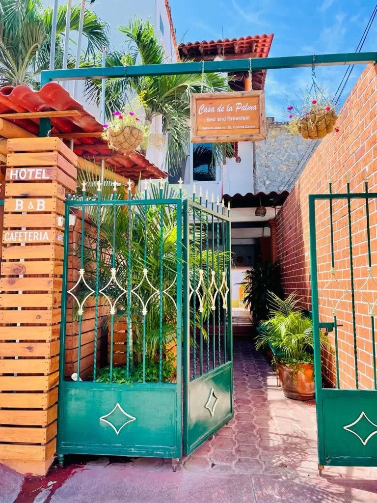 Lobby or reception in Hotel Casa de la Palma Bed & Breakfast