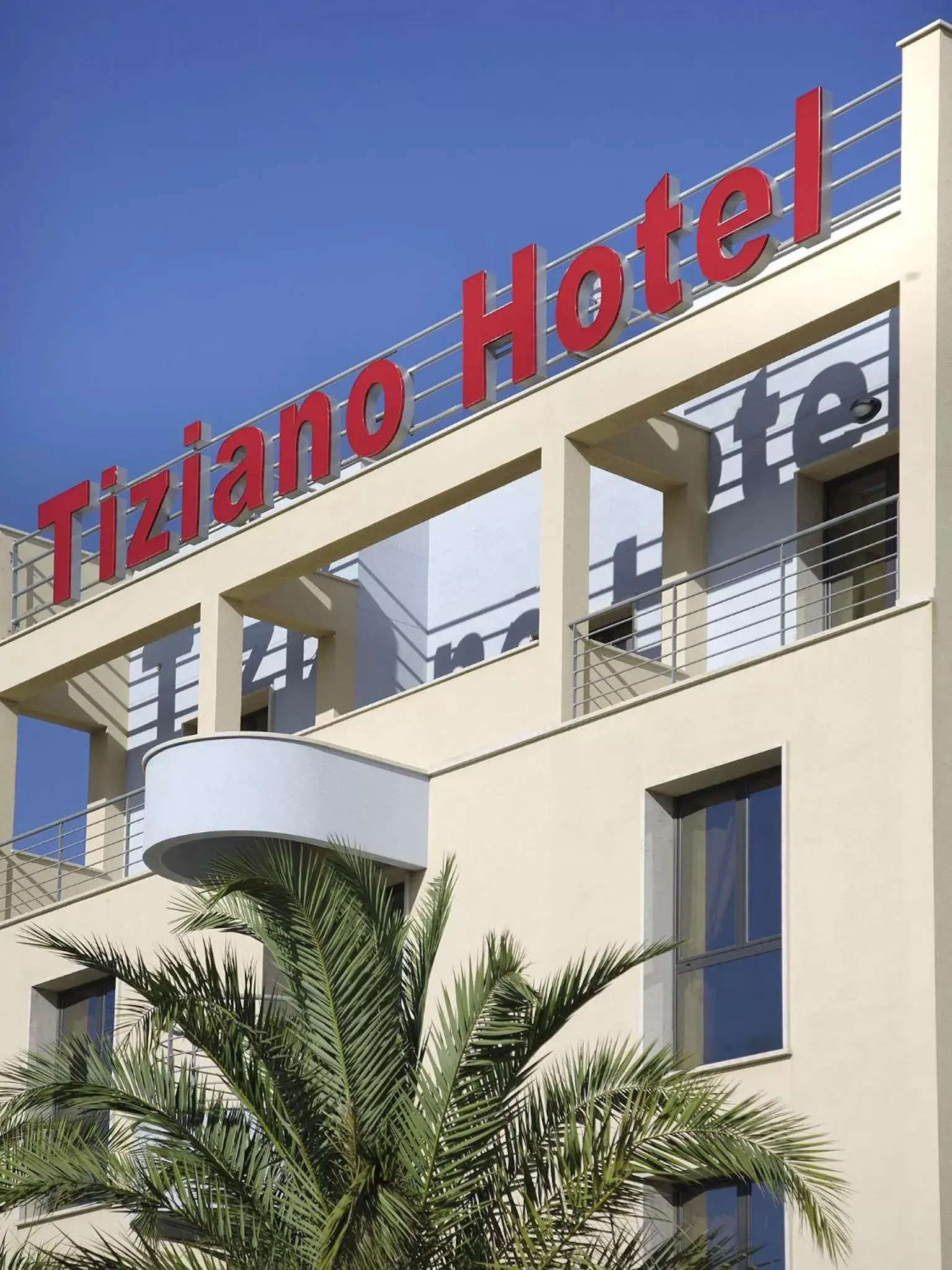 Facade/entrance, Property Building in Hotel Tiziano