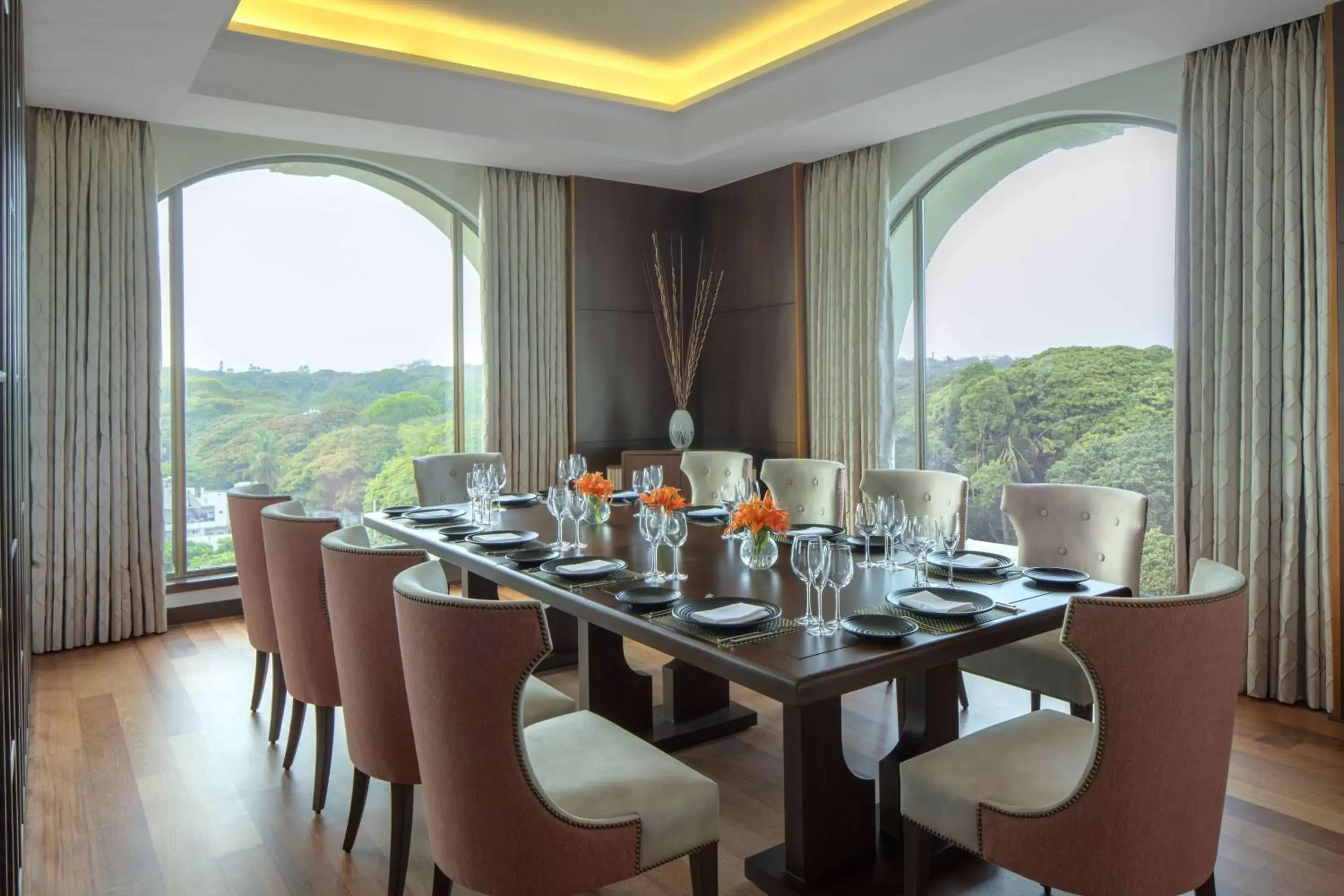 Photo of the whole room, Dining Area in Radisson Blu Plaza Hotel Mysore