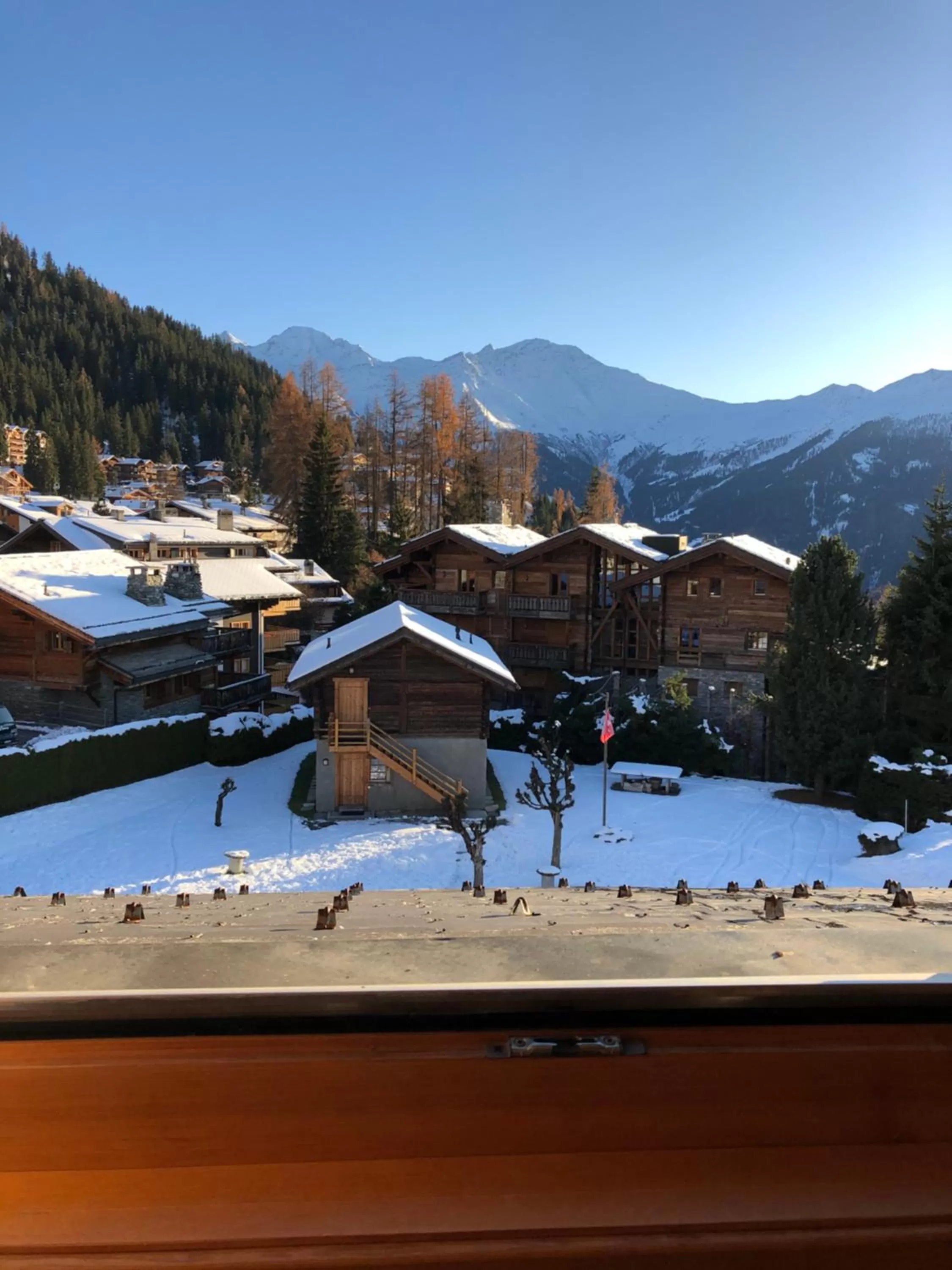 Winter in Hotel de la Poste Verbier