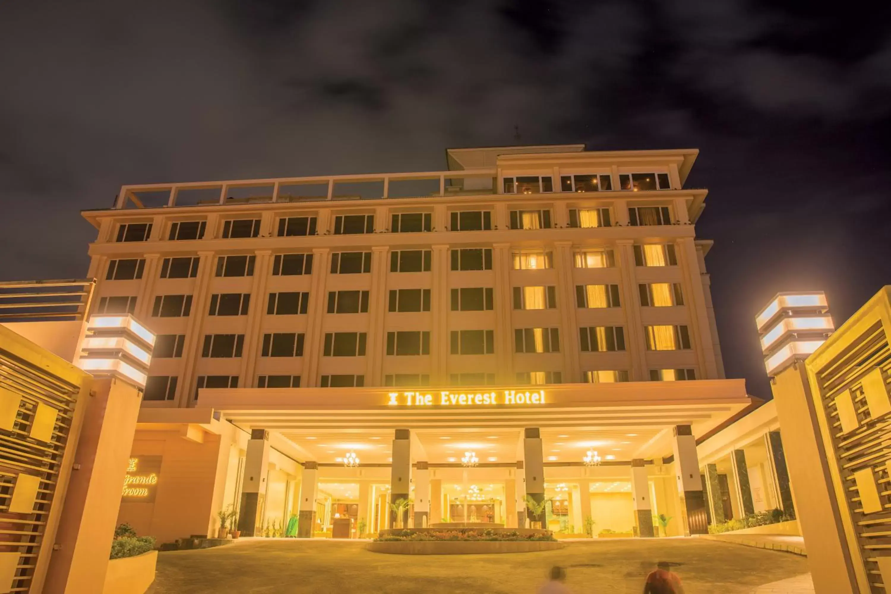 Property building in The Everest Hotel Property building in The Everest Hotel