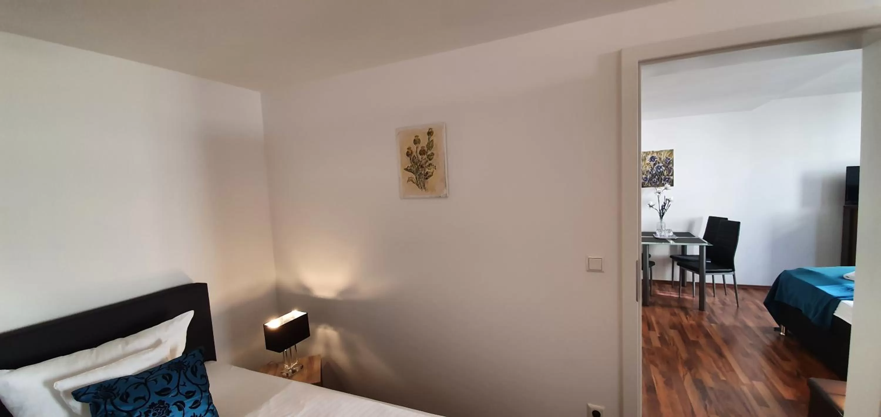 Photo of the whole room, Bed in Boutique-Hotel Kronenstuben