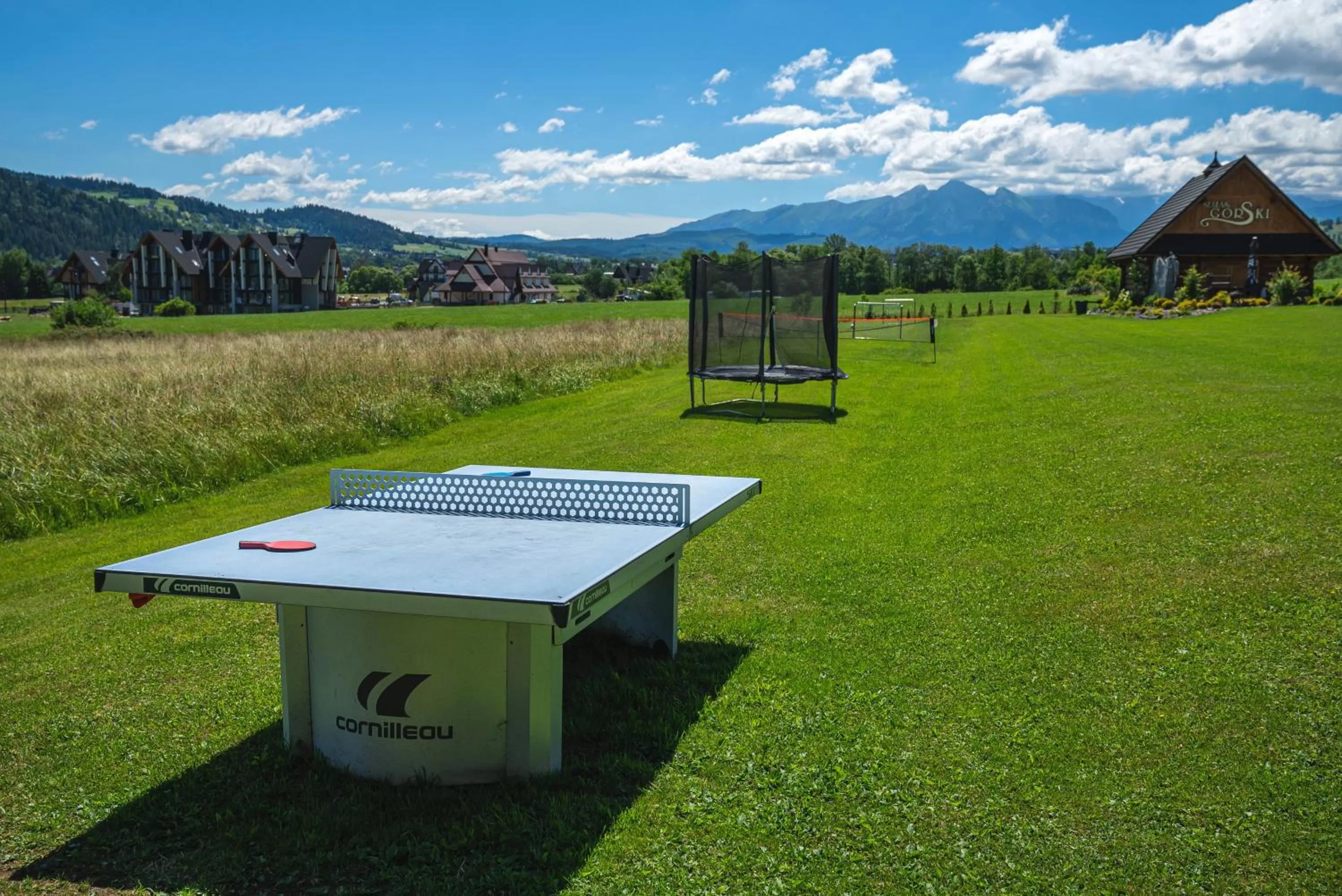 Table tennis in Hotel Górski
