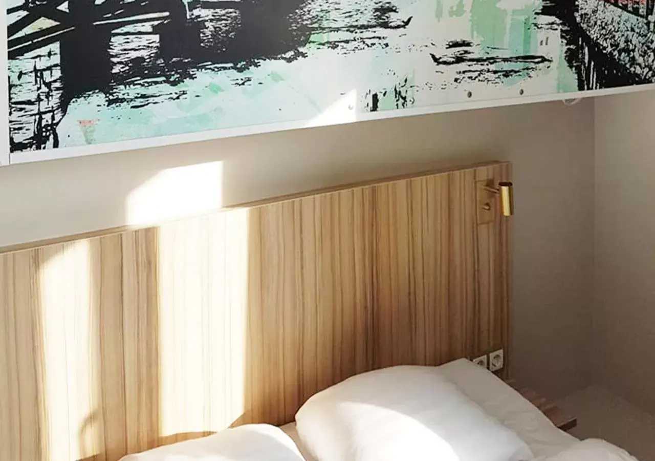 Bedroom in Good Morning Västerås