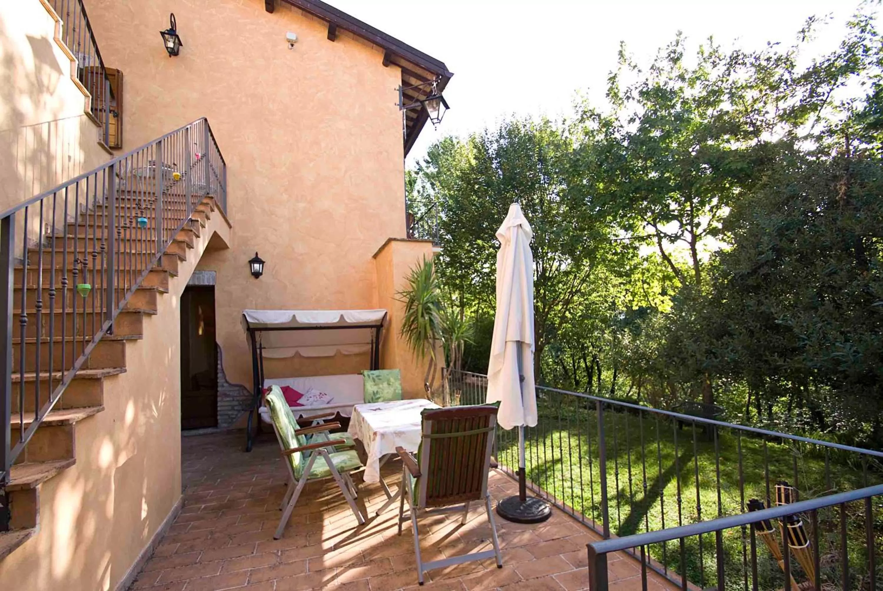 Balcony/Terrace, Patio/Outdoor Area in Casale del Monsignore
