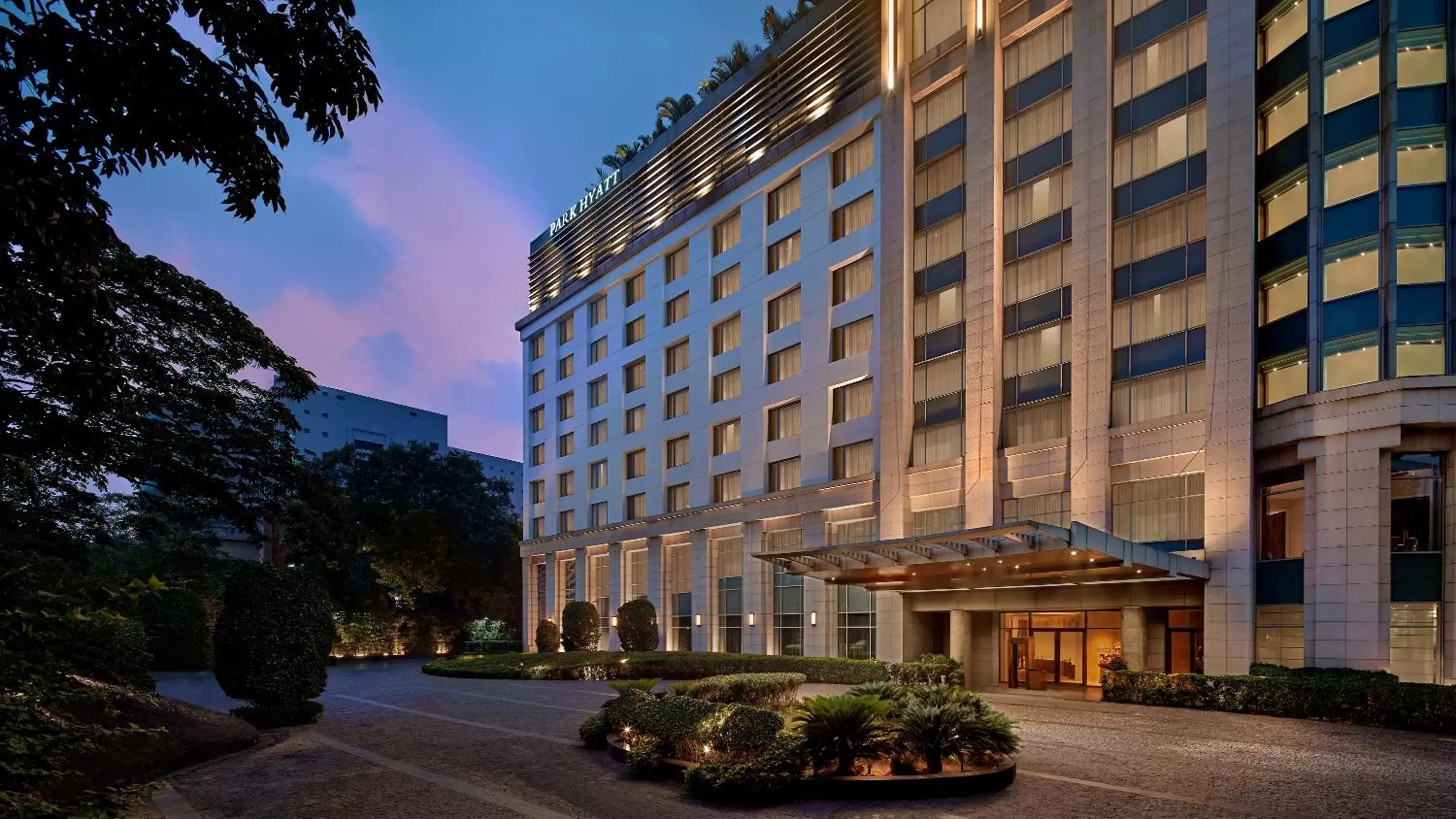 Property Building in Park Hyatt Chennai