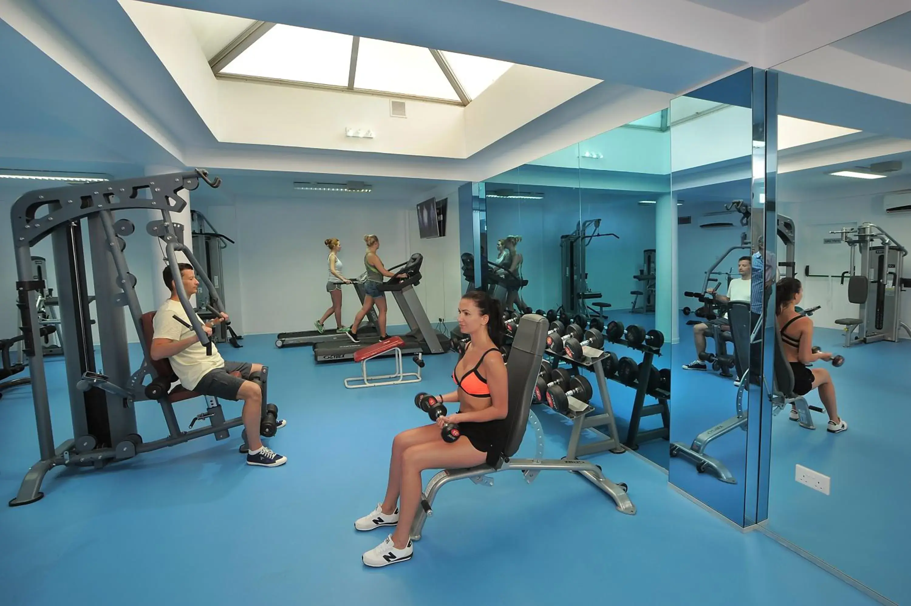 Fitness centre/facilities, Fitness Center/Facilities in Okeanos Beach Boutique Hotel
