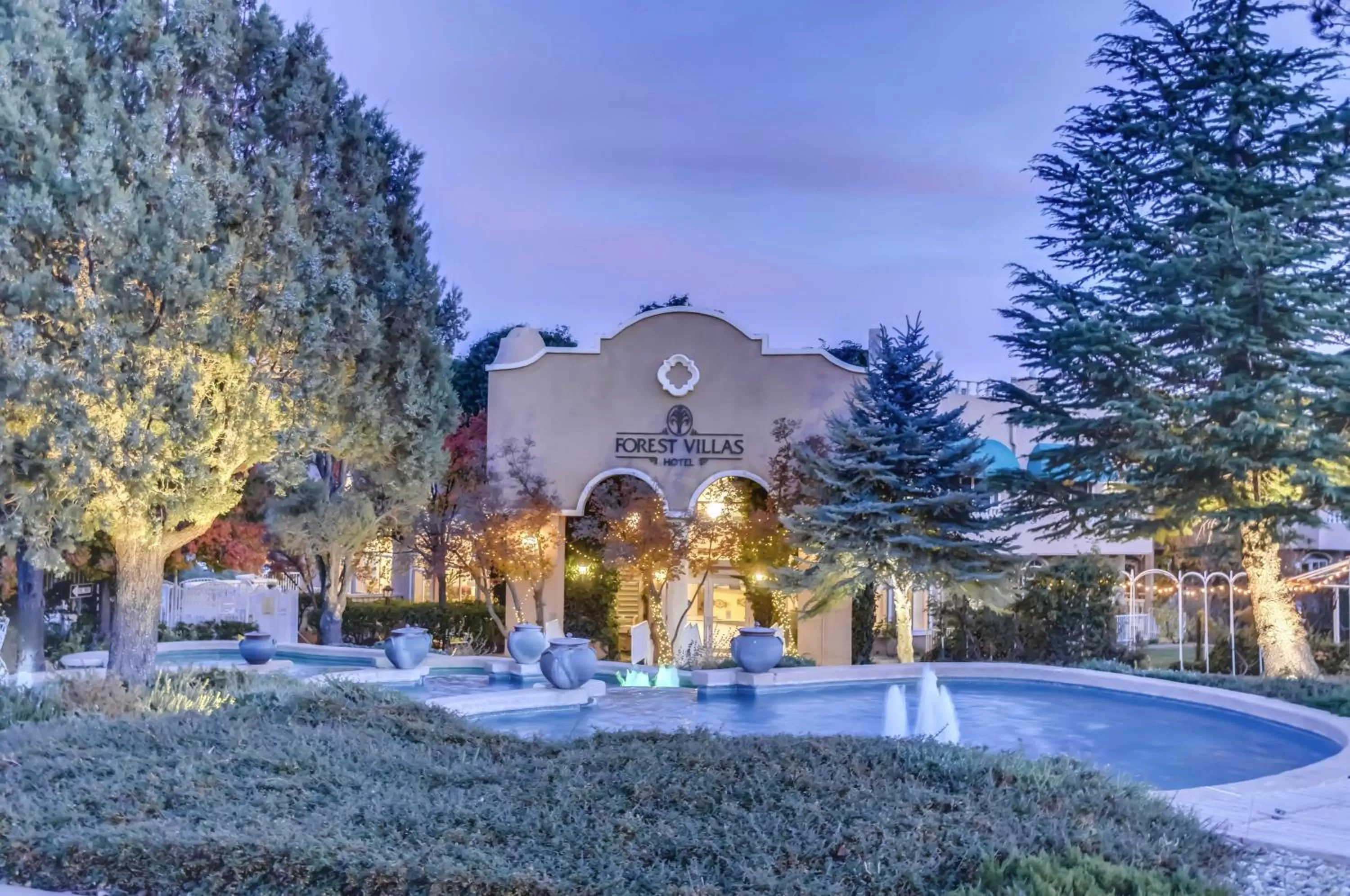 Property building in Forest Villas Hotel