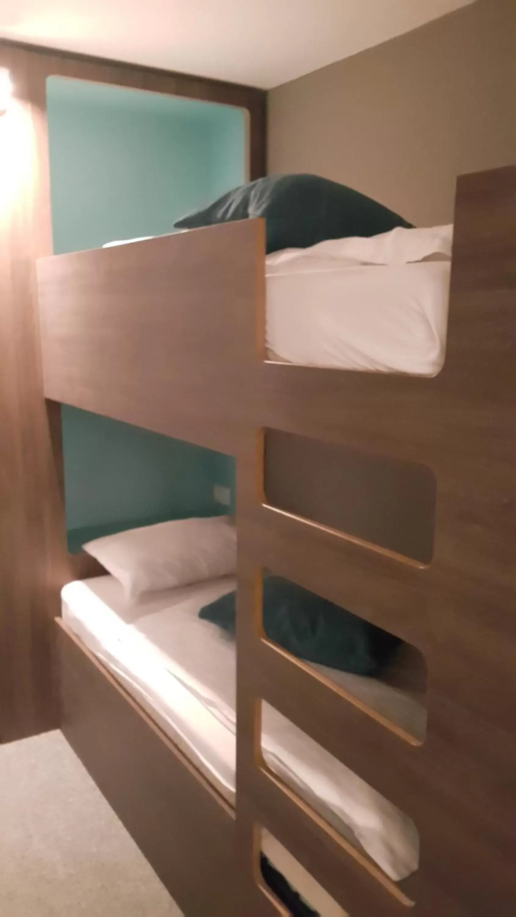 bunk bed in Hotel Emonec