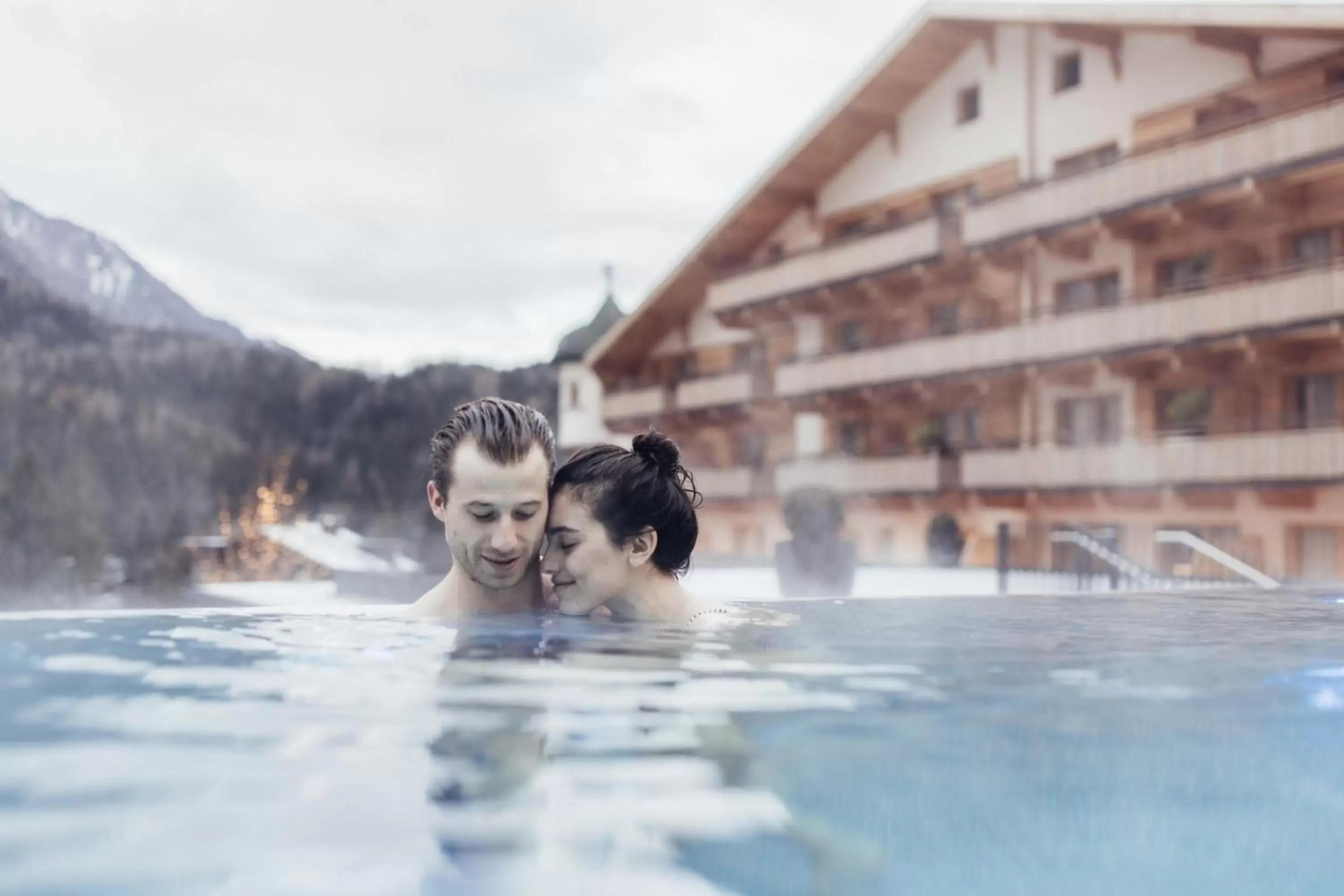 People, Swimming Pool in Hotel Habicher Hof 4-Sterne-Superior