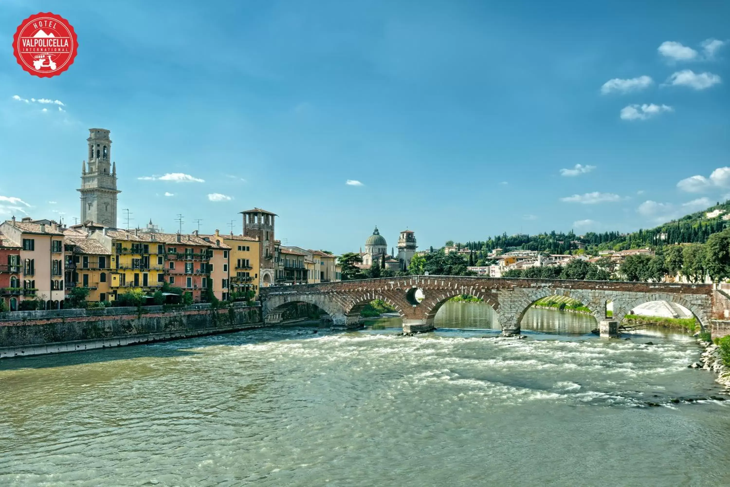 Area and facilities in Hotel Valpolicella International