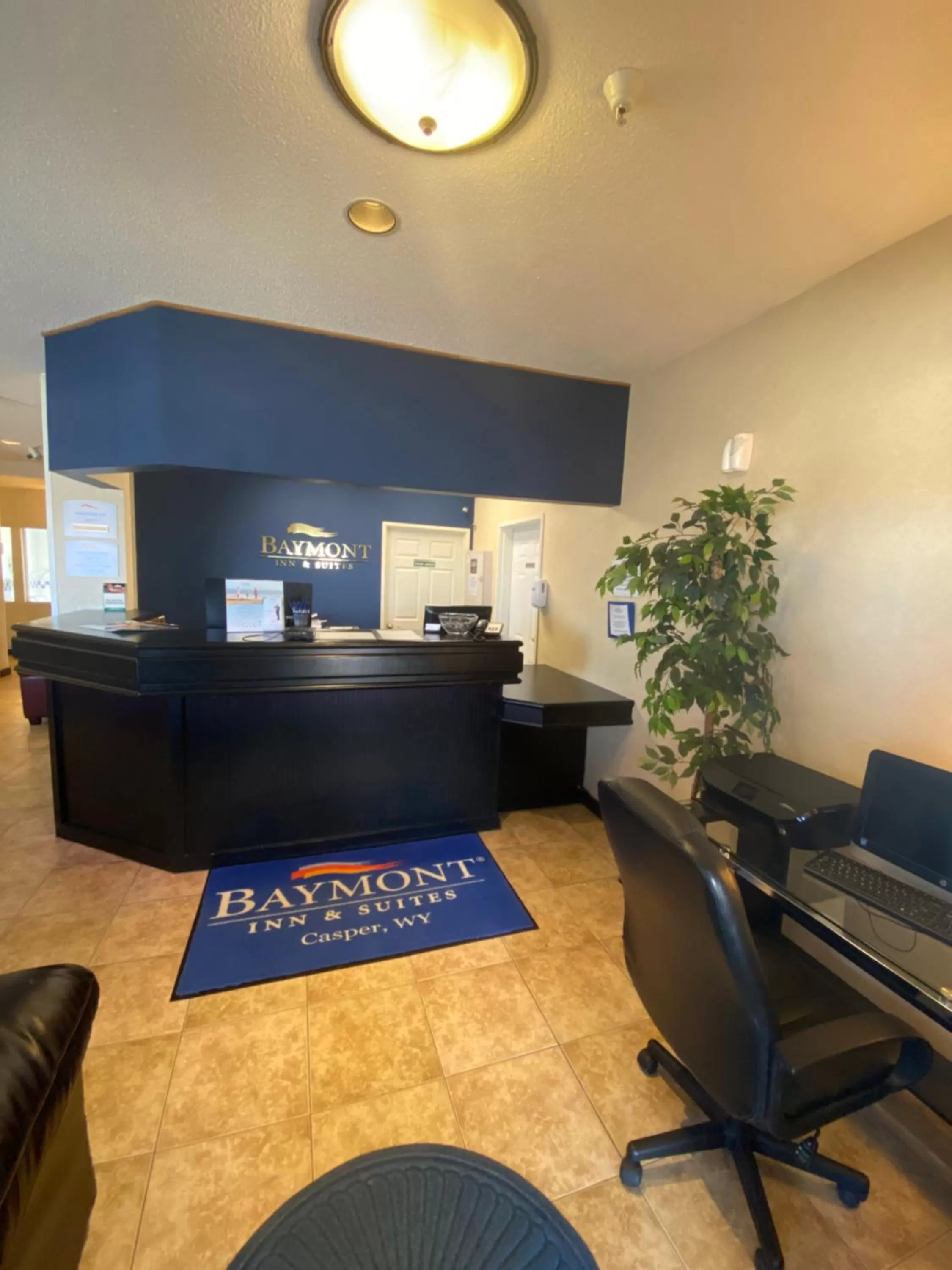 Lobby or reception in Baymont by Wyndham Casper East