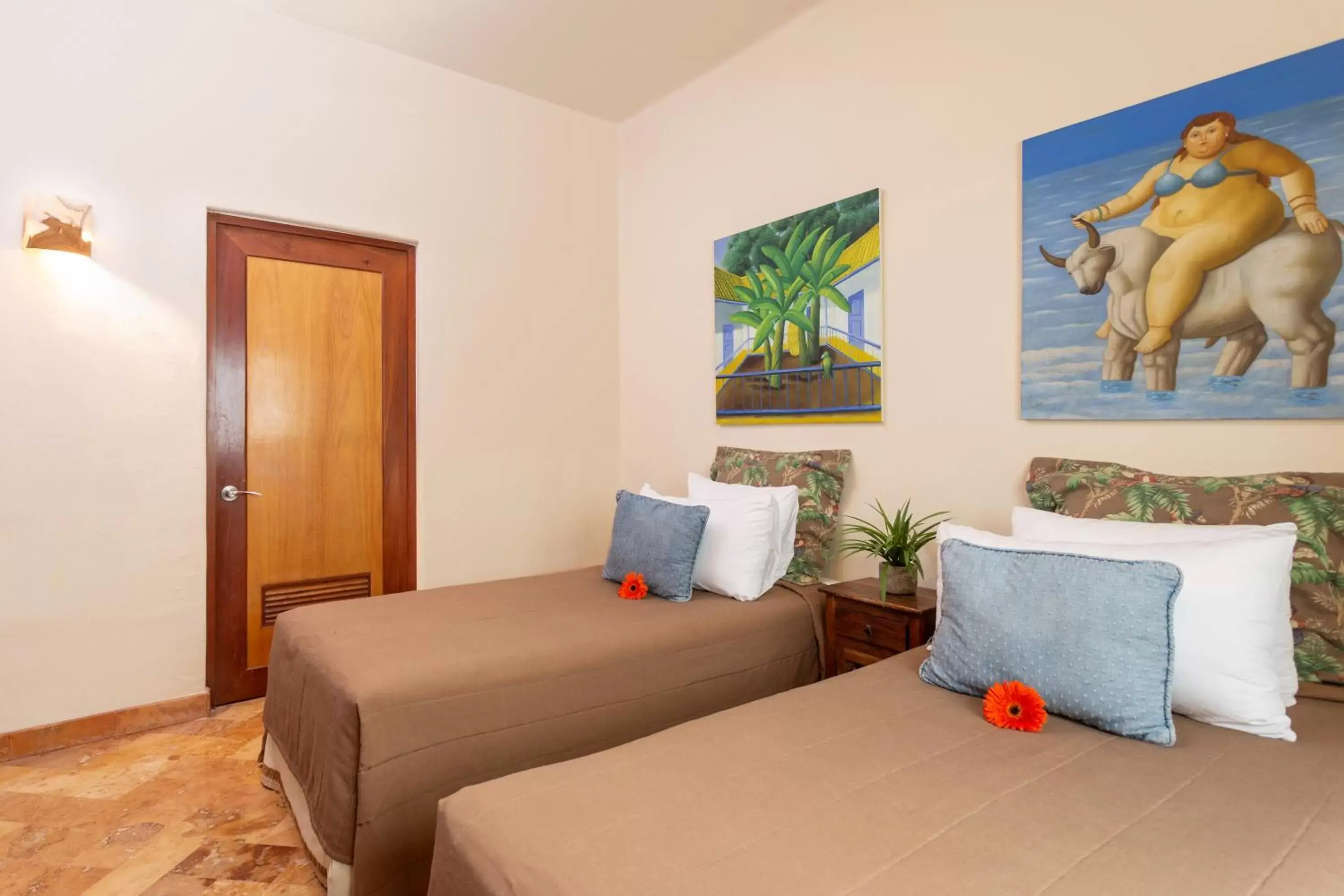 Bedroom, Bed in Porto Playa Condo Hotel and Beach Club