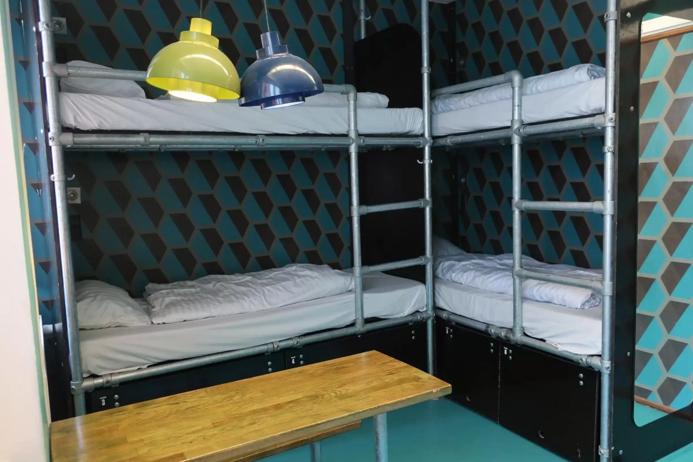 8-Bed Mixed Dormitory Room in Copenhagen Downtown Hostel