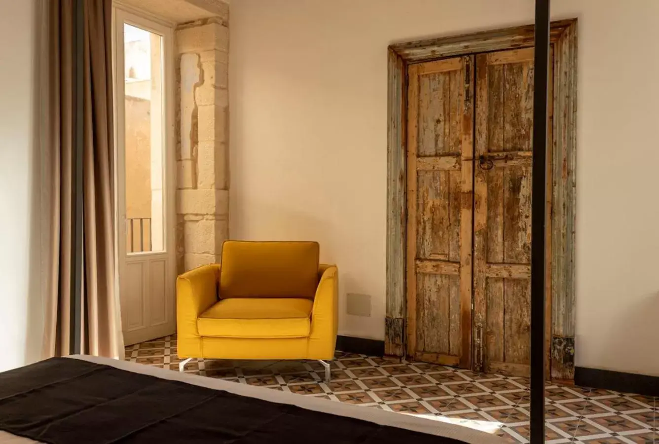 Seating Area in Isabella di Castiglia Apartments