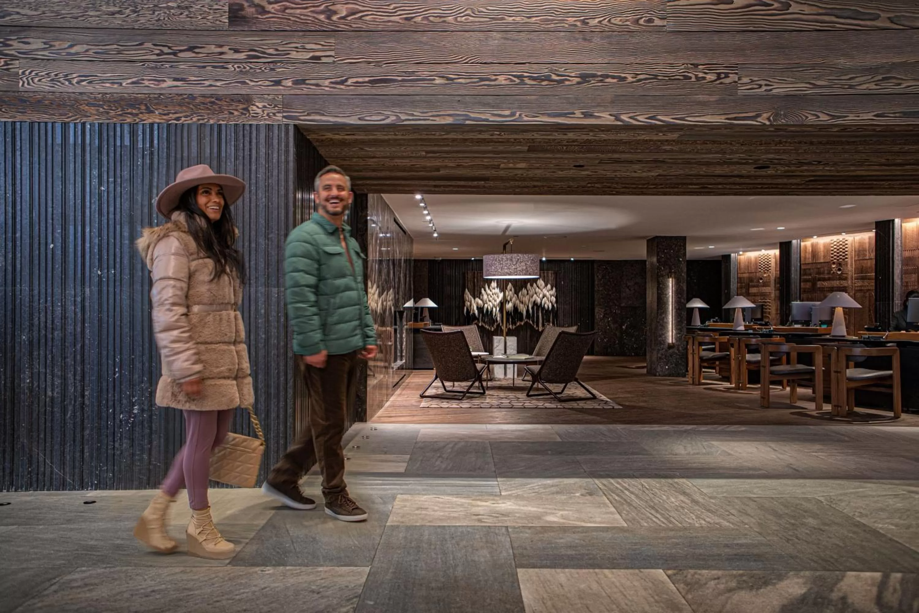 Lobby or reception in The Hythe, a Luxury Collection Resort, Vail