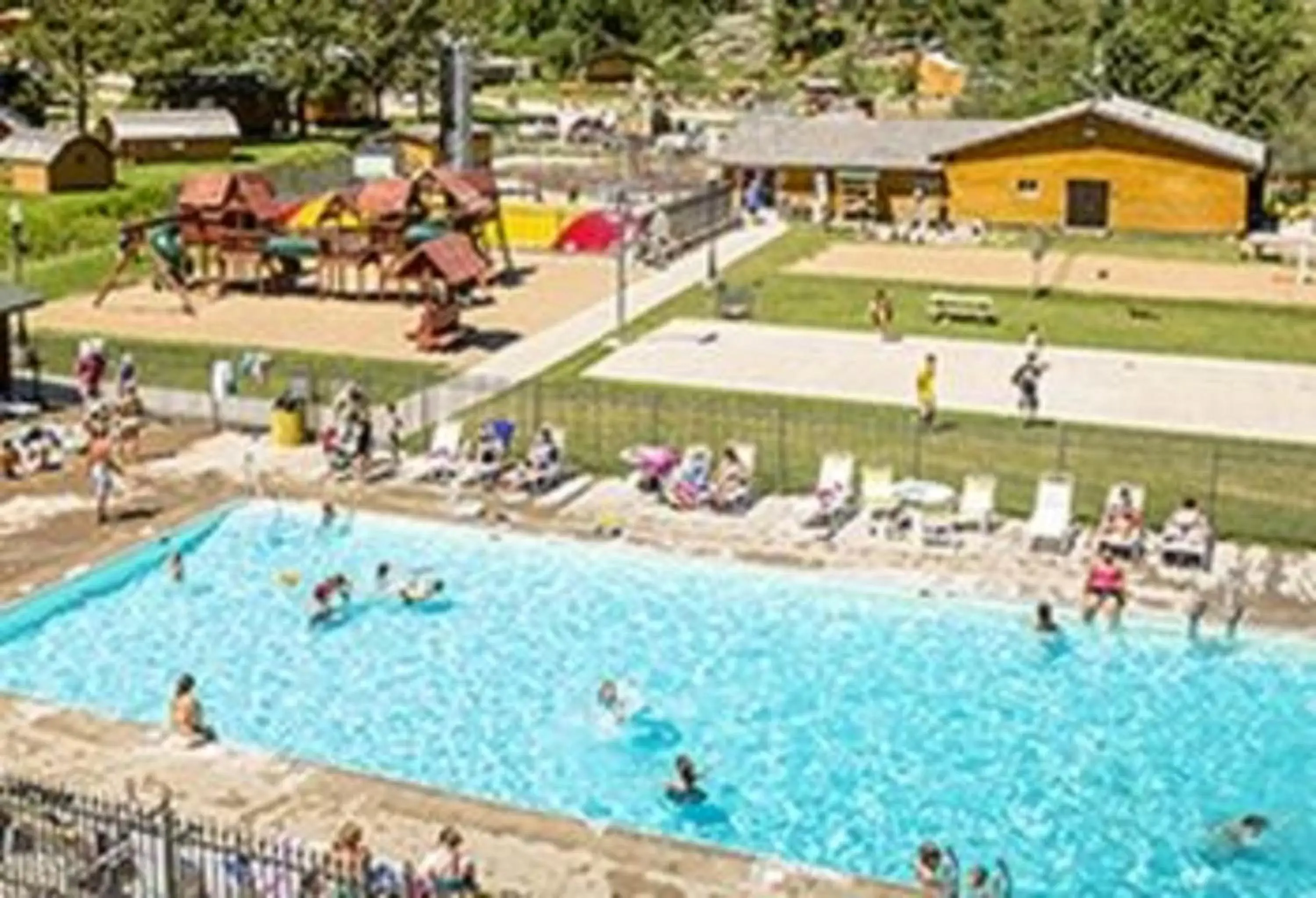 Aqua park, Pool View in Lodge at Palmer Gulch