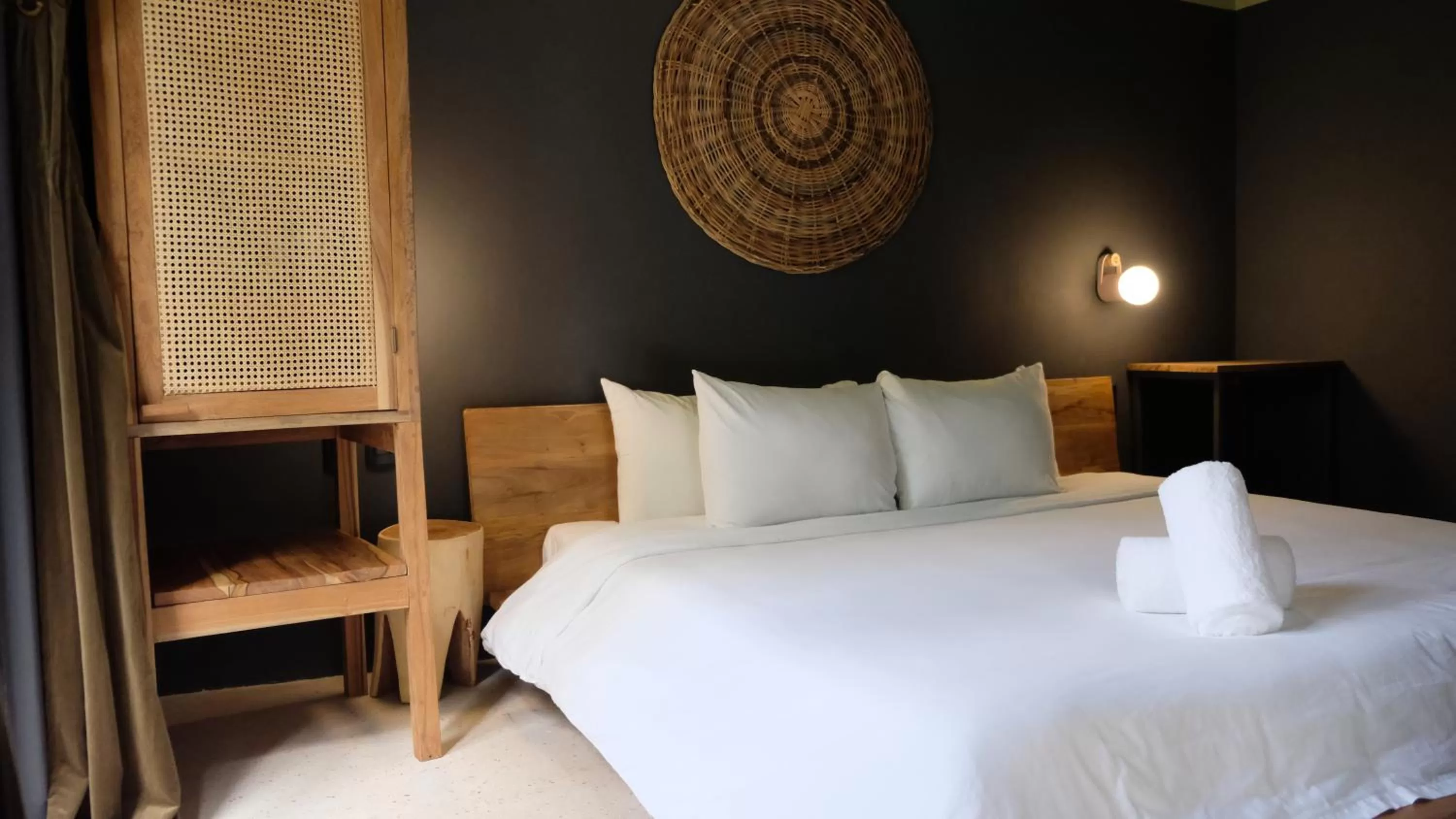 Bedroom, Bed in Loba Tulum Male Only