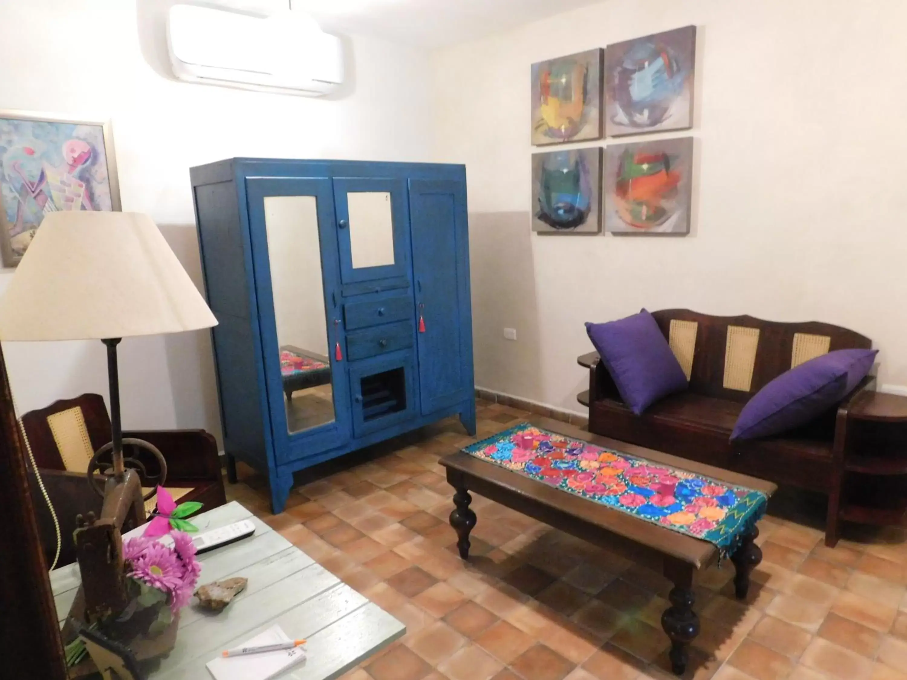 Living room, Seating Area in Hotel Boutique Casa Flor de Mayo