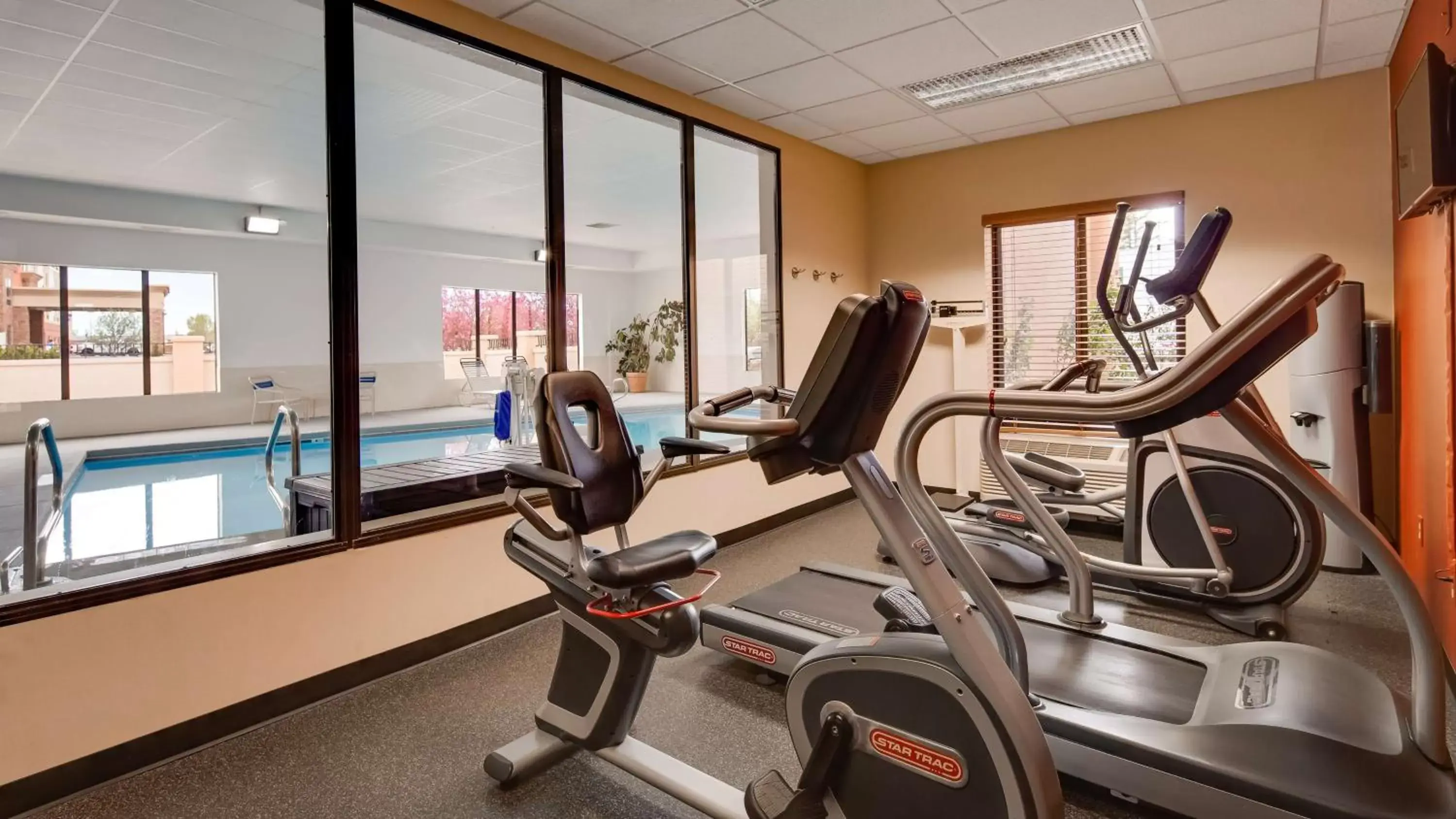 Fitness centre/facilities, Fitness Center/Facilities in SureStay Plus Hotel by Best Western Cheyenne