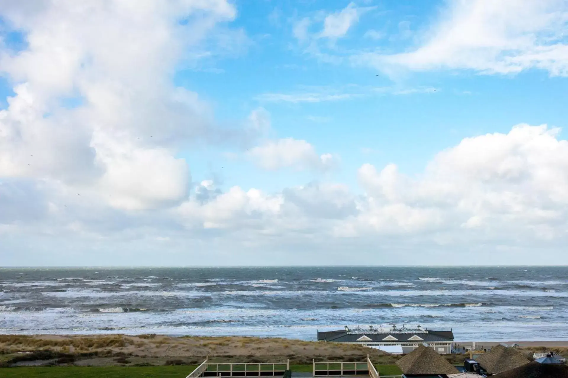 Beach, Sea View in The Historic Huis ter Duin