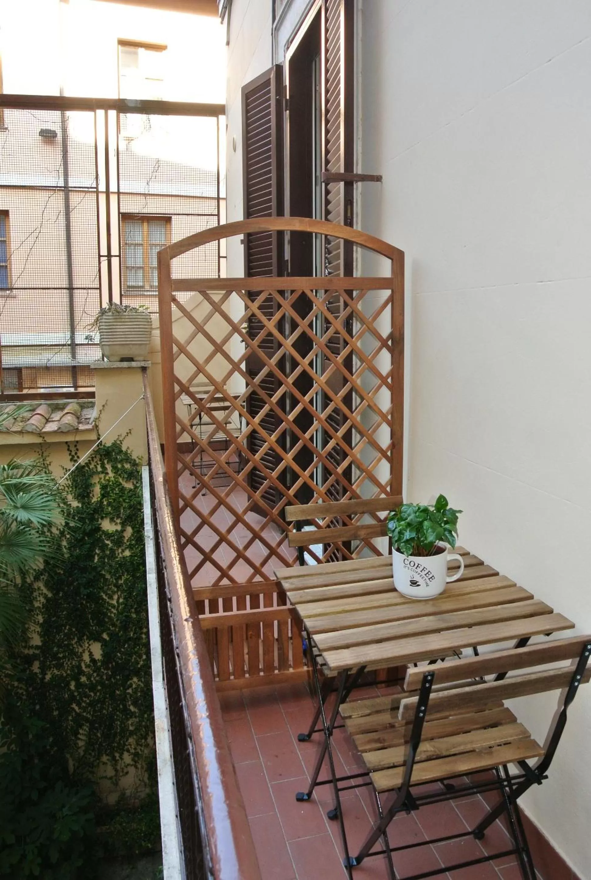 Balcony/Terrace in B&B Insula Urbis