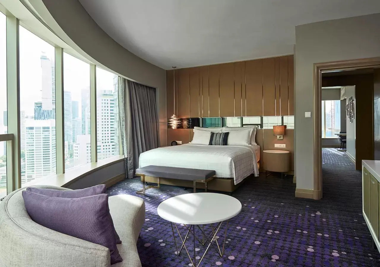 Bedroom in Pullman Kuala Lumpur City Centre Hotel & Residences