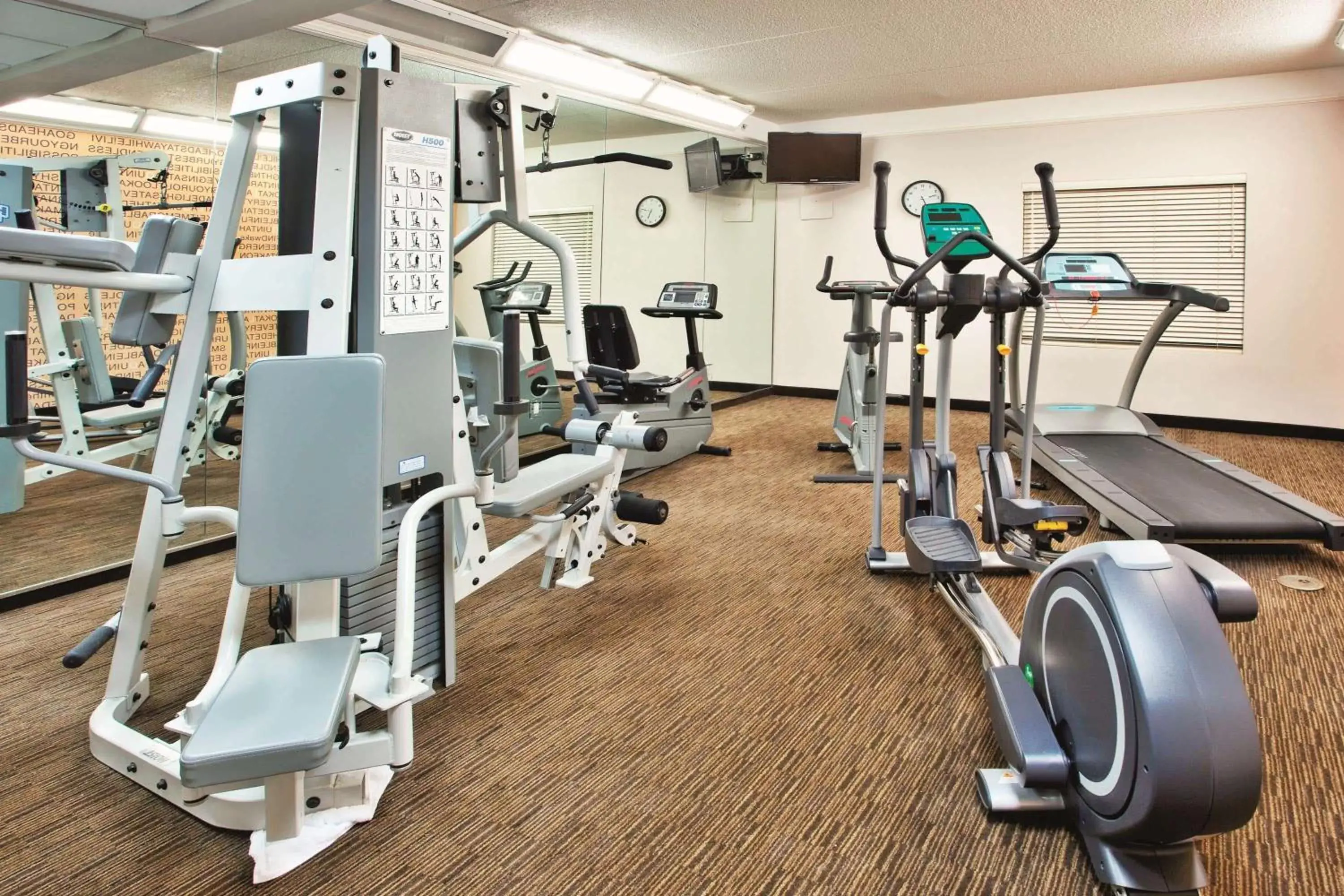 Fitness centre/facilities, Fitness Center/Facilities in La Quinta by Wyndham Winston-Salem