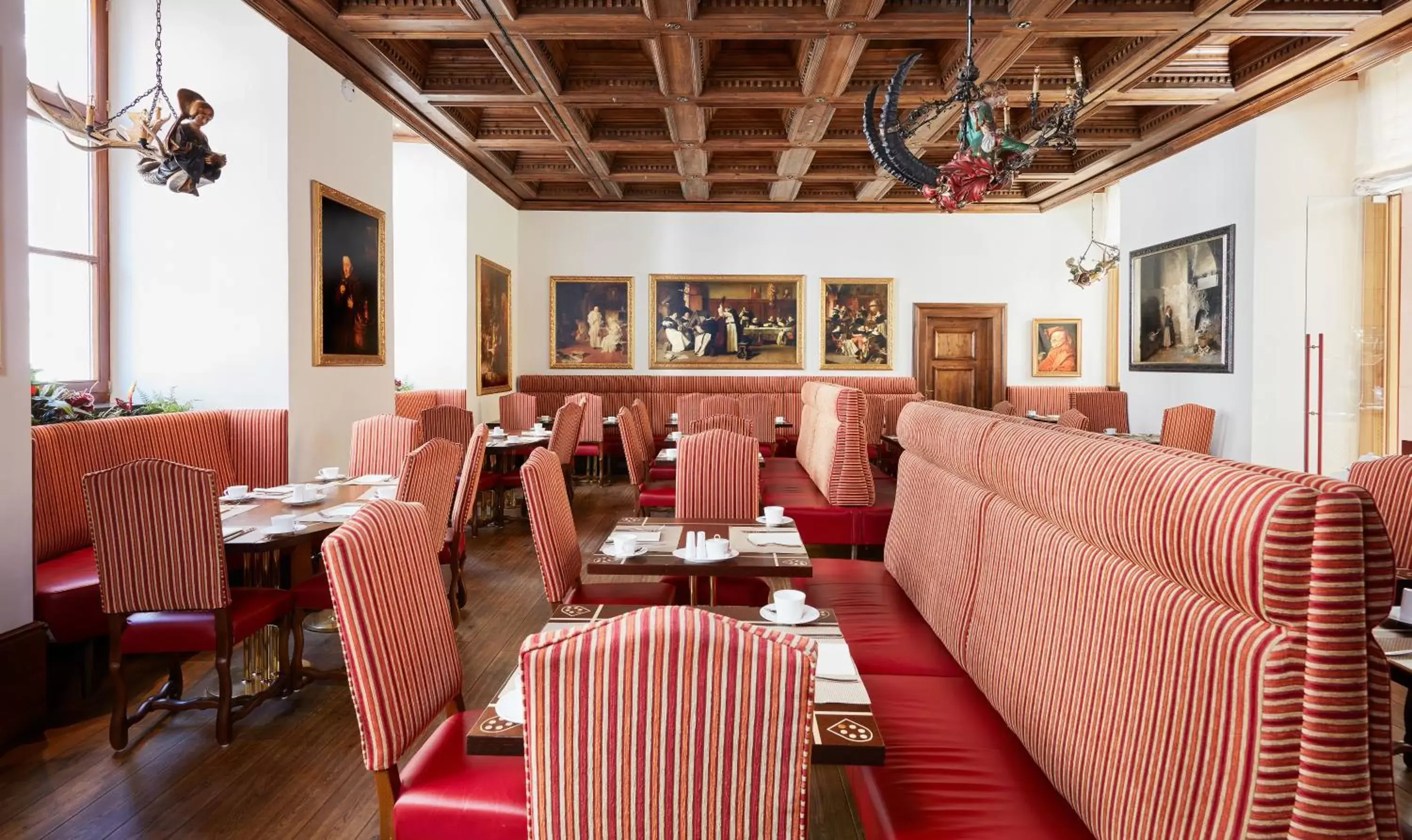 Breakfast, Restaurant/Places to Eat in Living Hotel De Medici