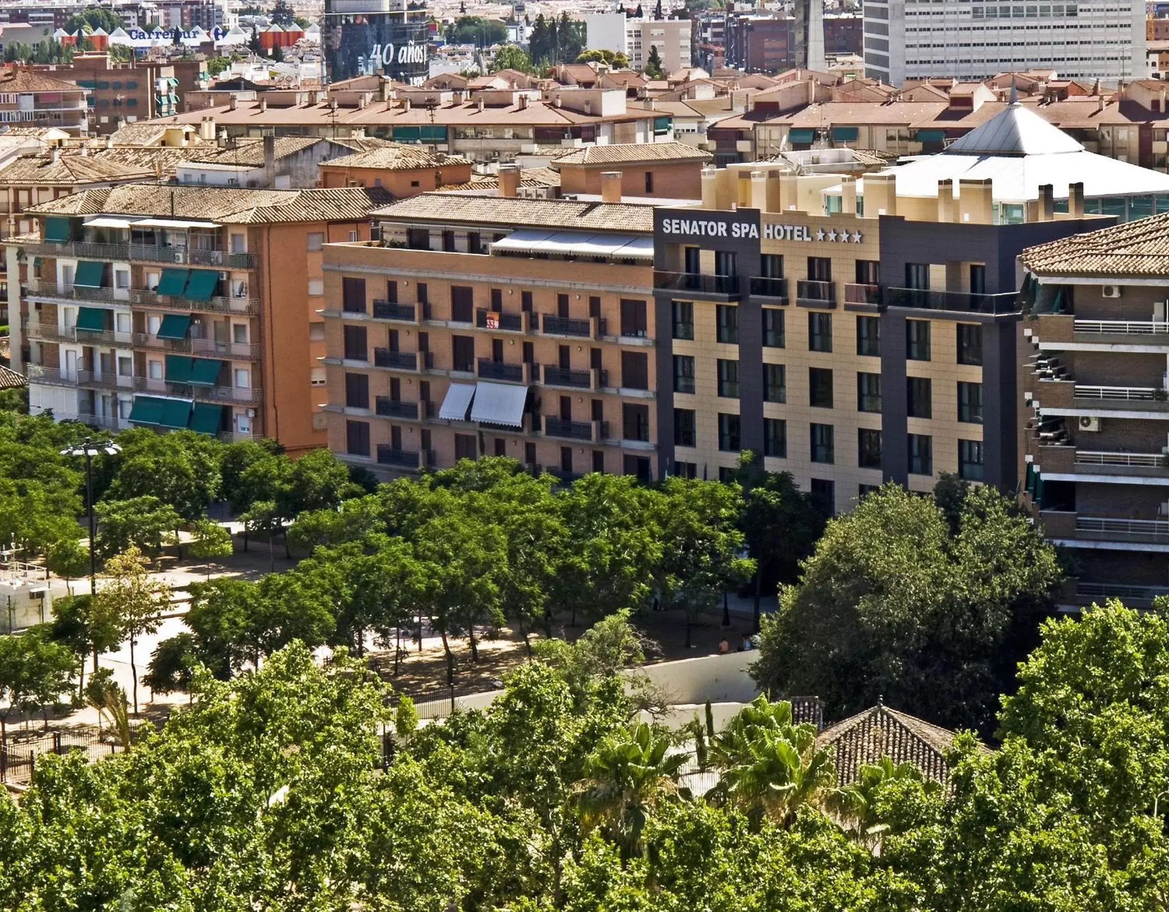 Area and facilities, Bird's-eye View in Senator Granada Spa Hotel