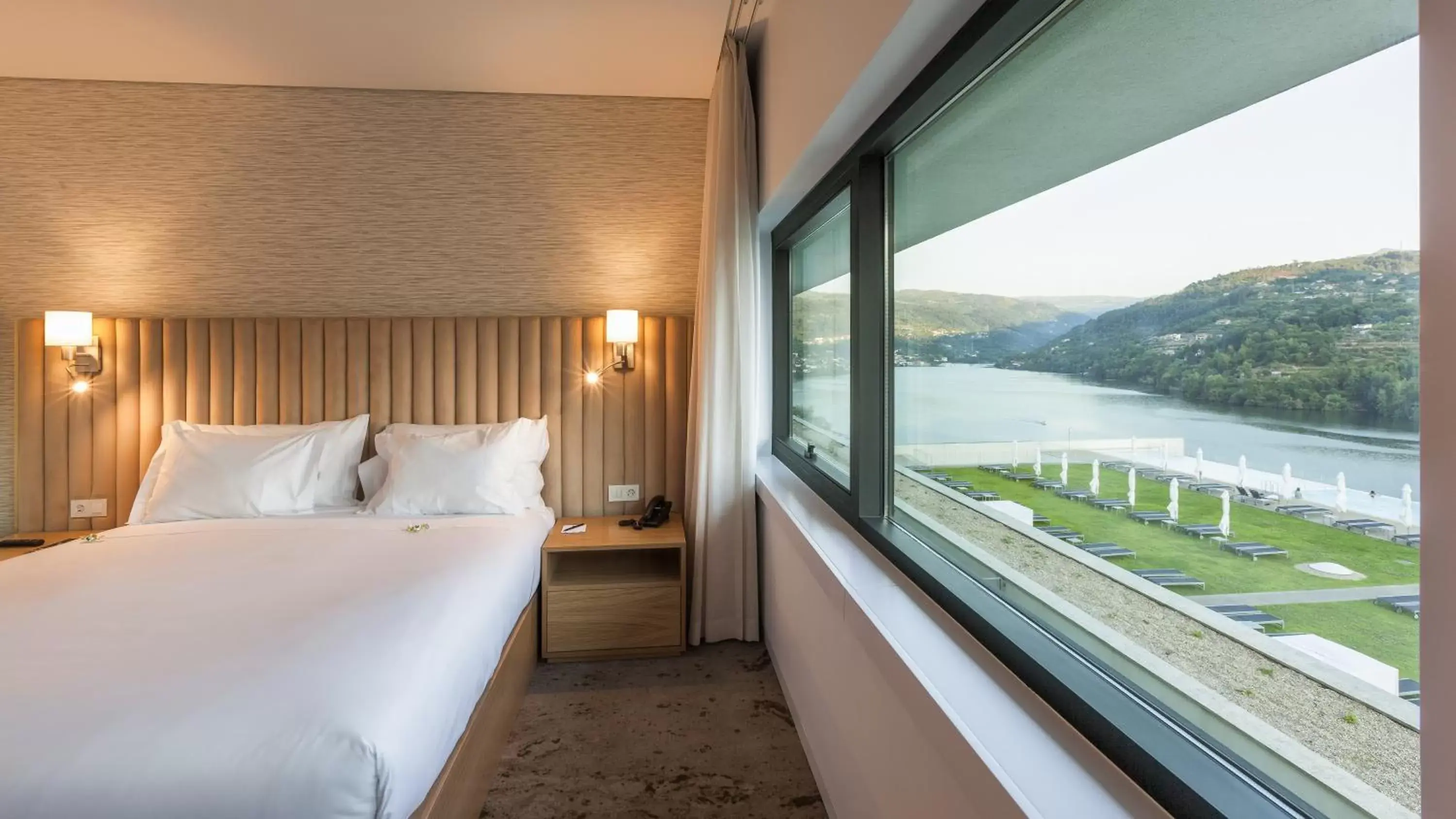 Bed in Douro Royal Valley Hotel & Spa