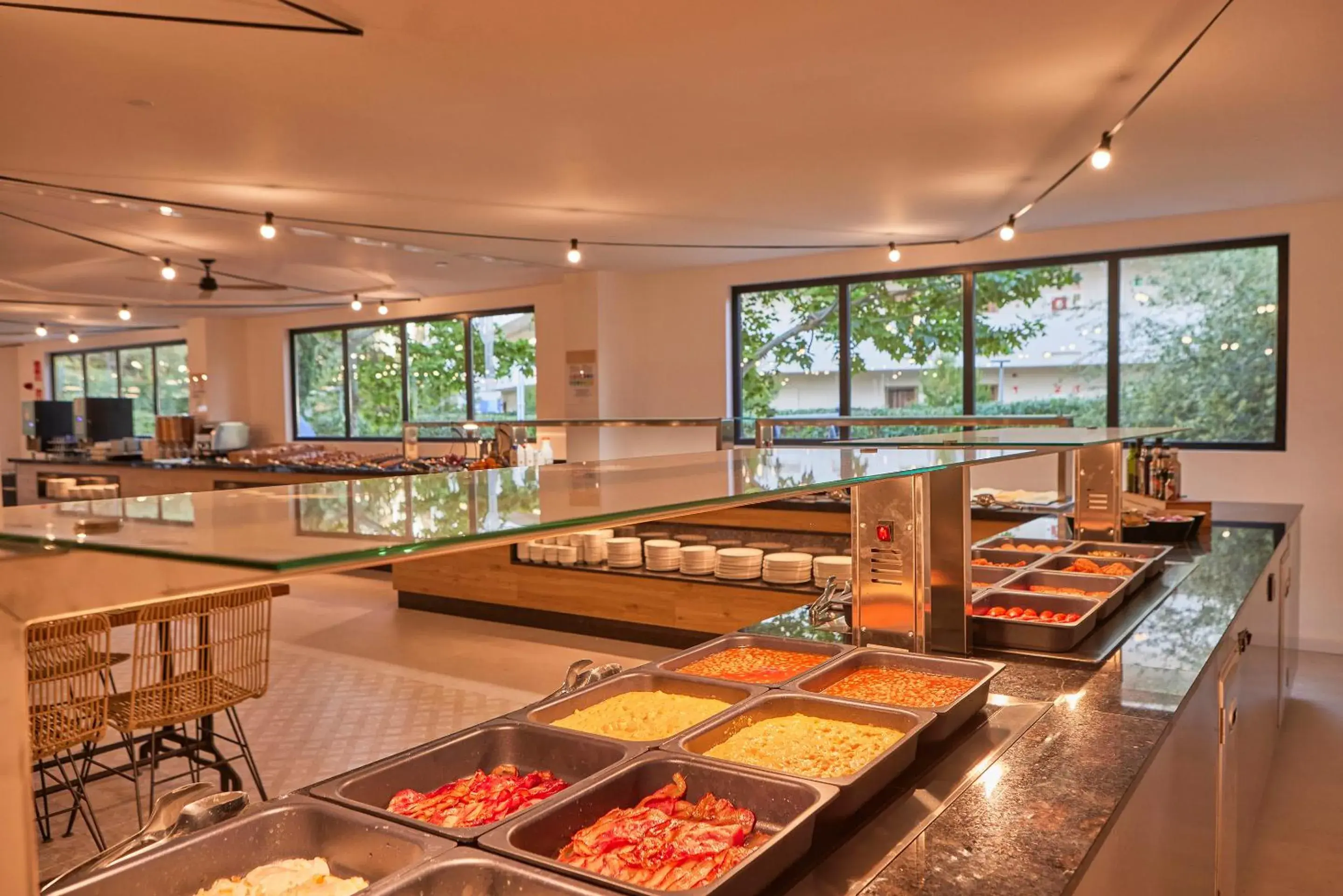 Buffet breakfast in tent Palmanova Buffet breakfast in tent Palmanova