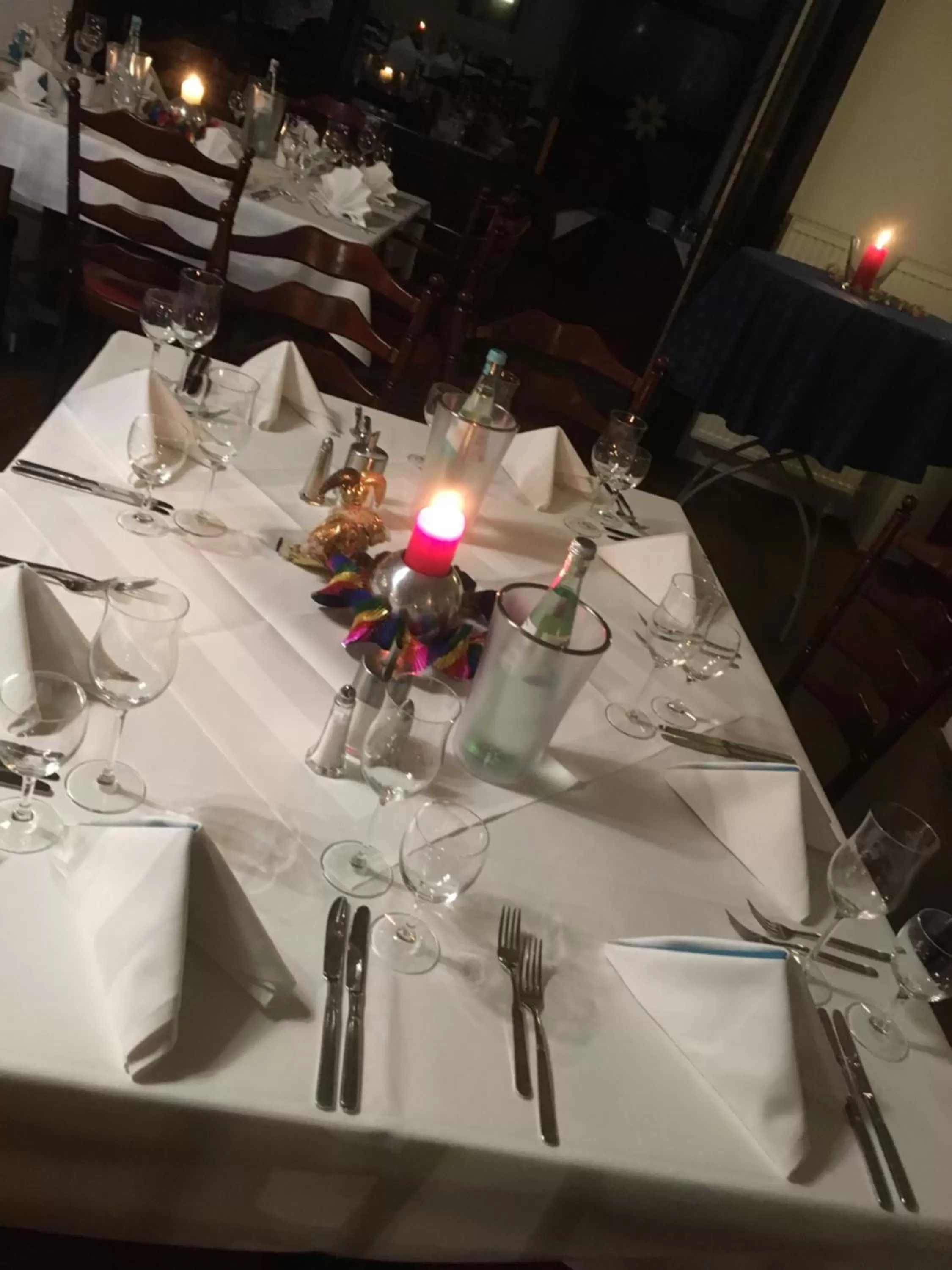 Restaurant/places to eat in Hotel Corsten