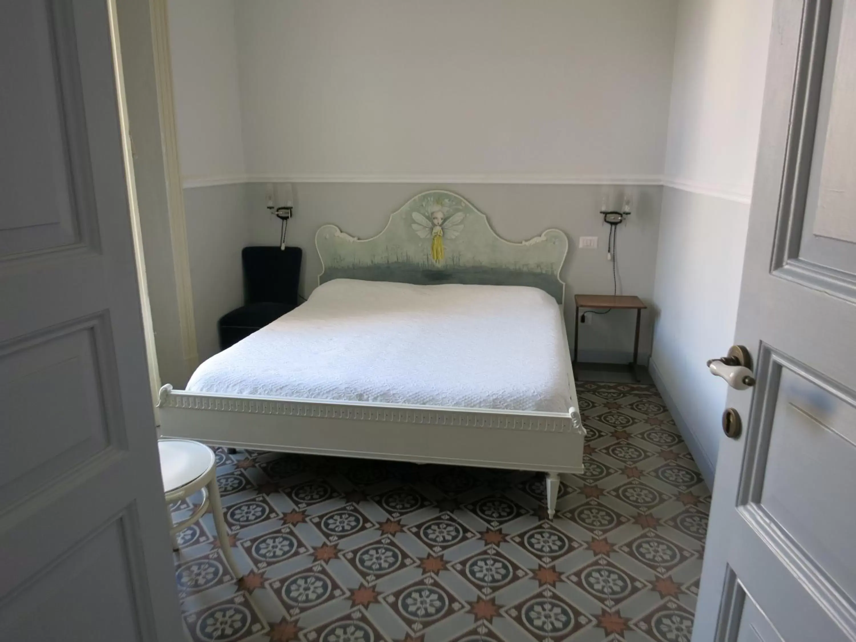 Bed in Maison Decò