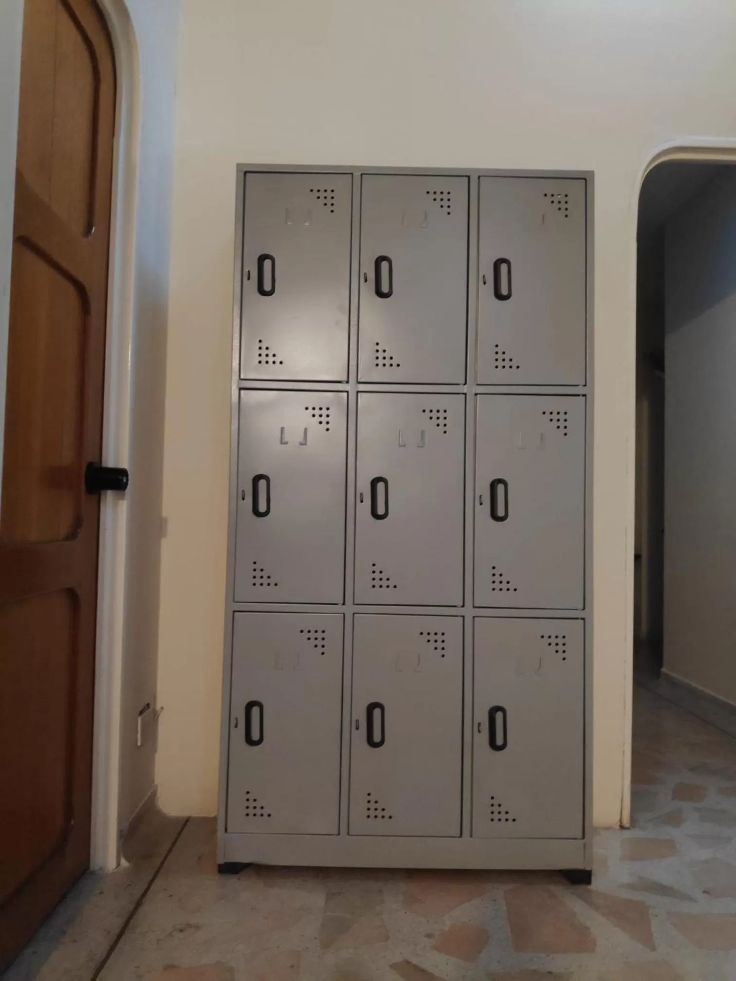 microwave in Casa Azul Boutique Hostel