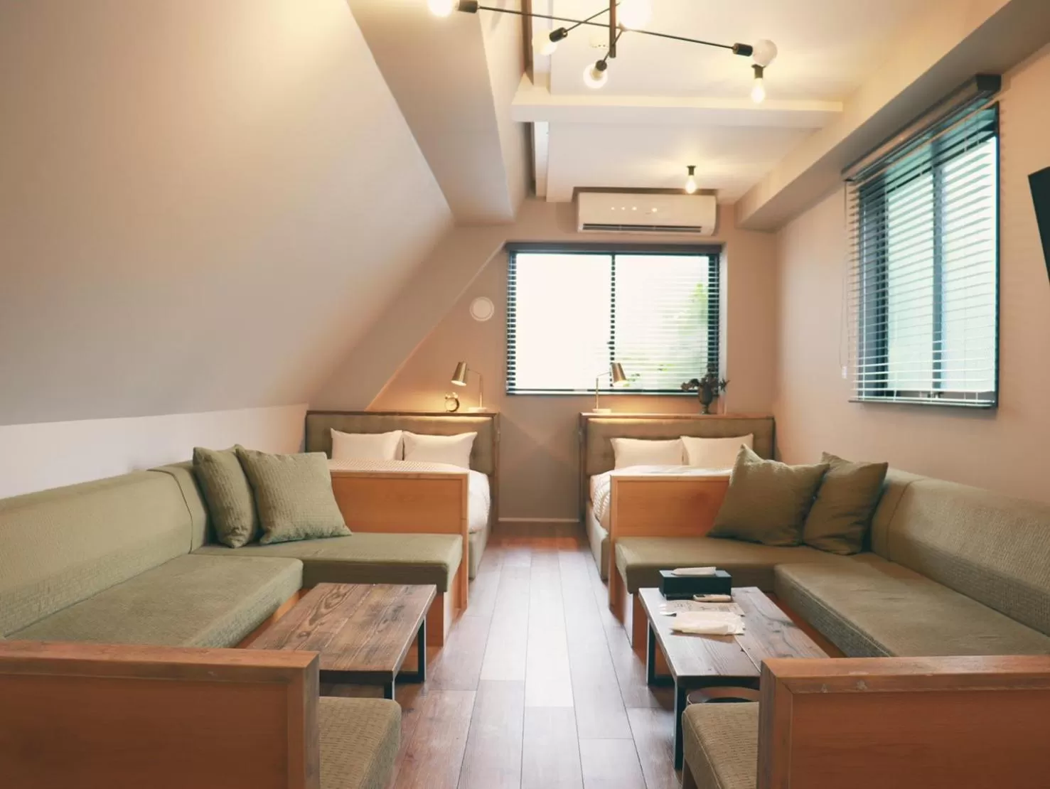 Photo of the whole room in Hotel Vintage Tokyo Kagurazaka