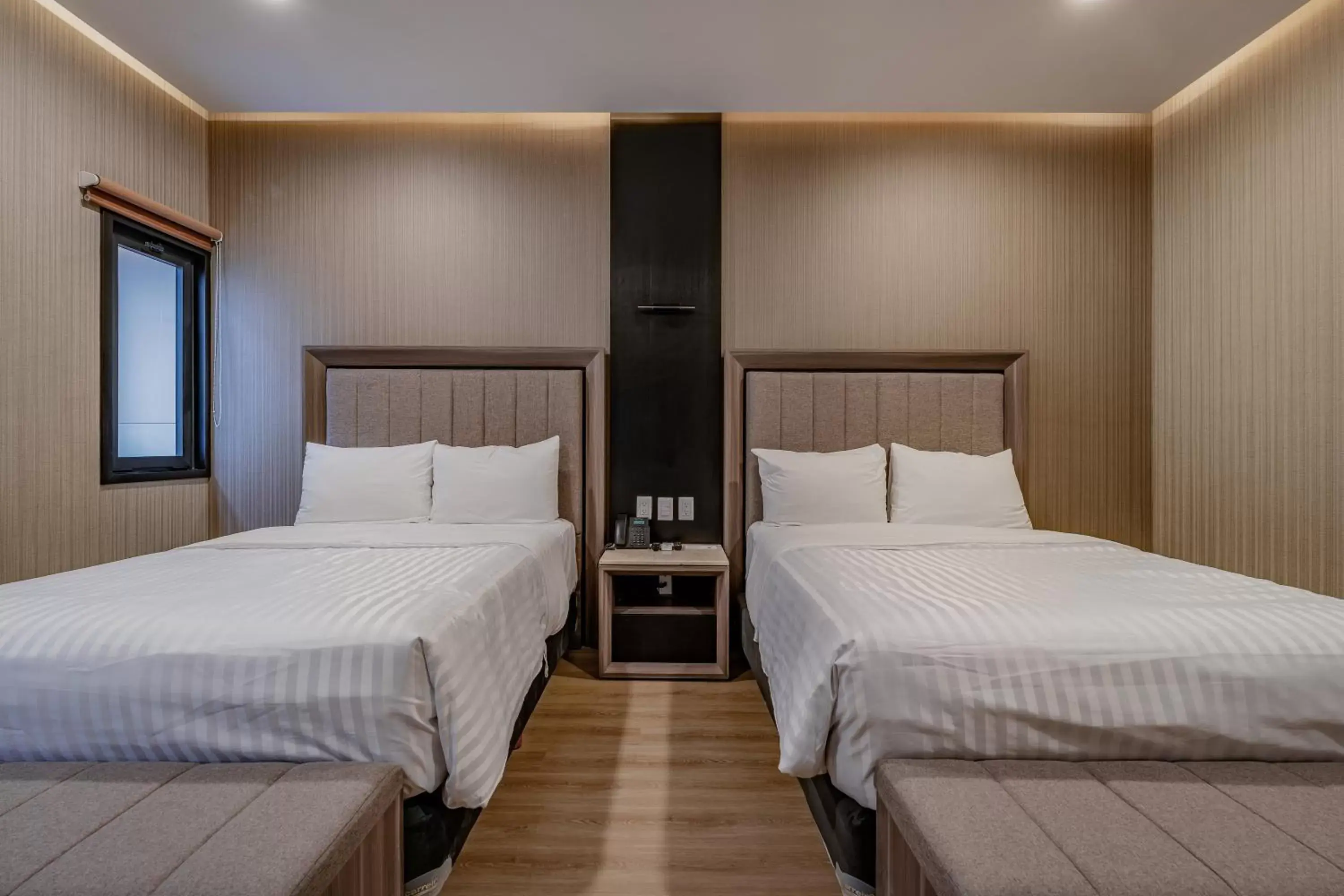 Bed in Hotel Kavia Premium - Paseo Montejo