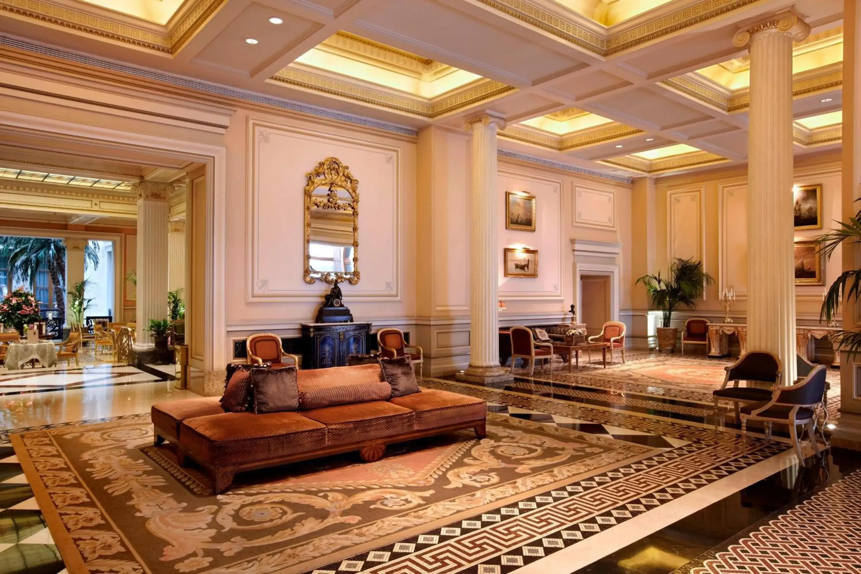 Lobby or reception, Lobby/Reception in Hotel Grande Bretagne, a Luxury Collection Hotel, Athens