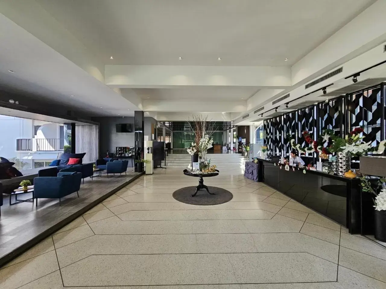 Lobby or reception, Lobby/Reception in Mittapan Hotel
